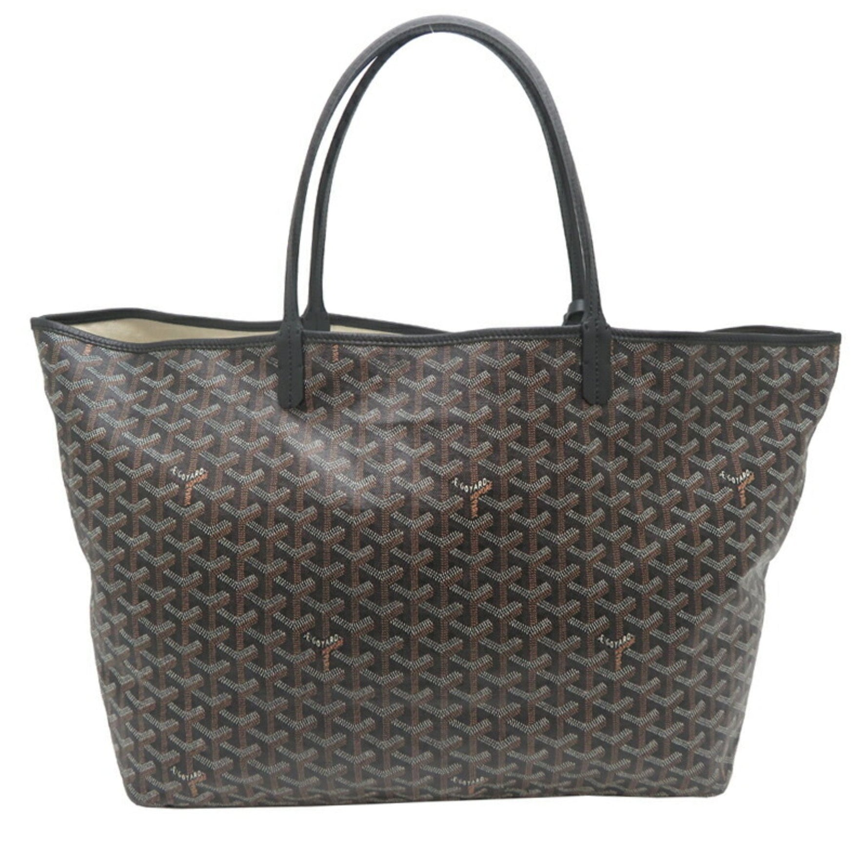 Goyard Saint Louis PM and Men's Tote Bag Goyardine Canvas