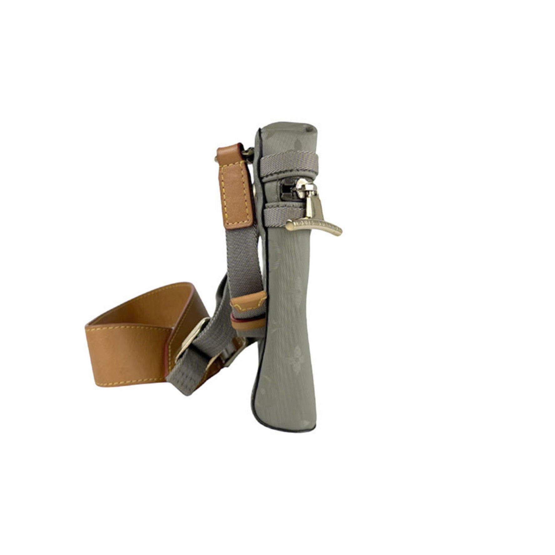 Louis Vuitton Monogram Titanium PM Shoulder Bag in Nylon Canvas