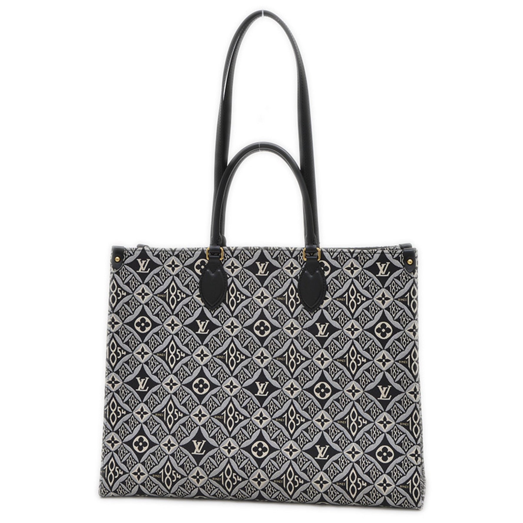 Louis Vuitton Monogram Jacquard On the Go GM Tote Bag