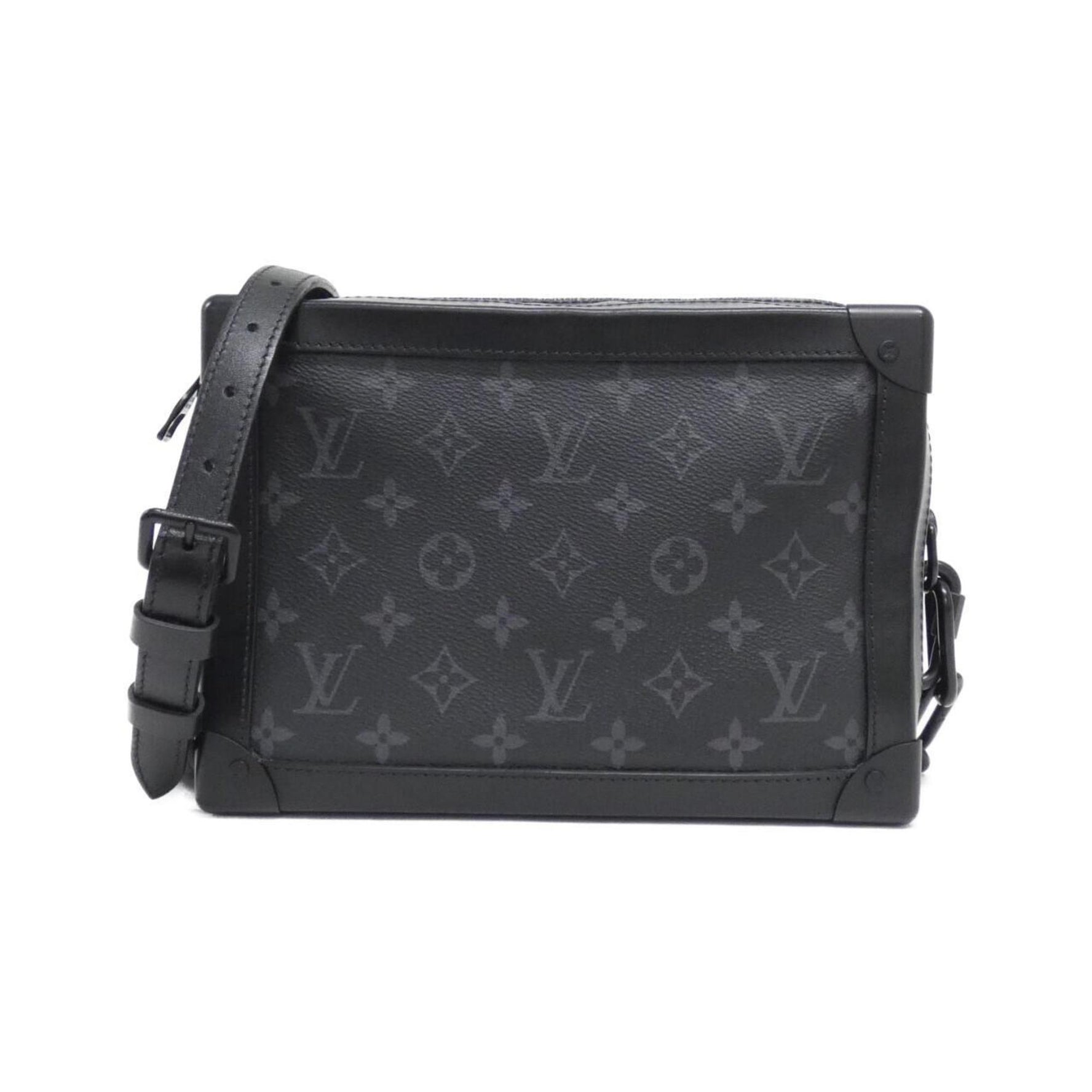 Louis Vuitton Monogram Eclipse Soft Trunk Shoulder Bag