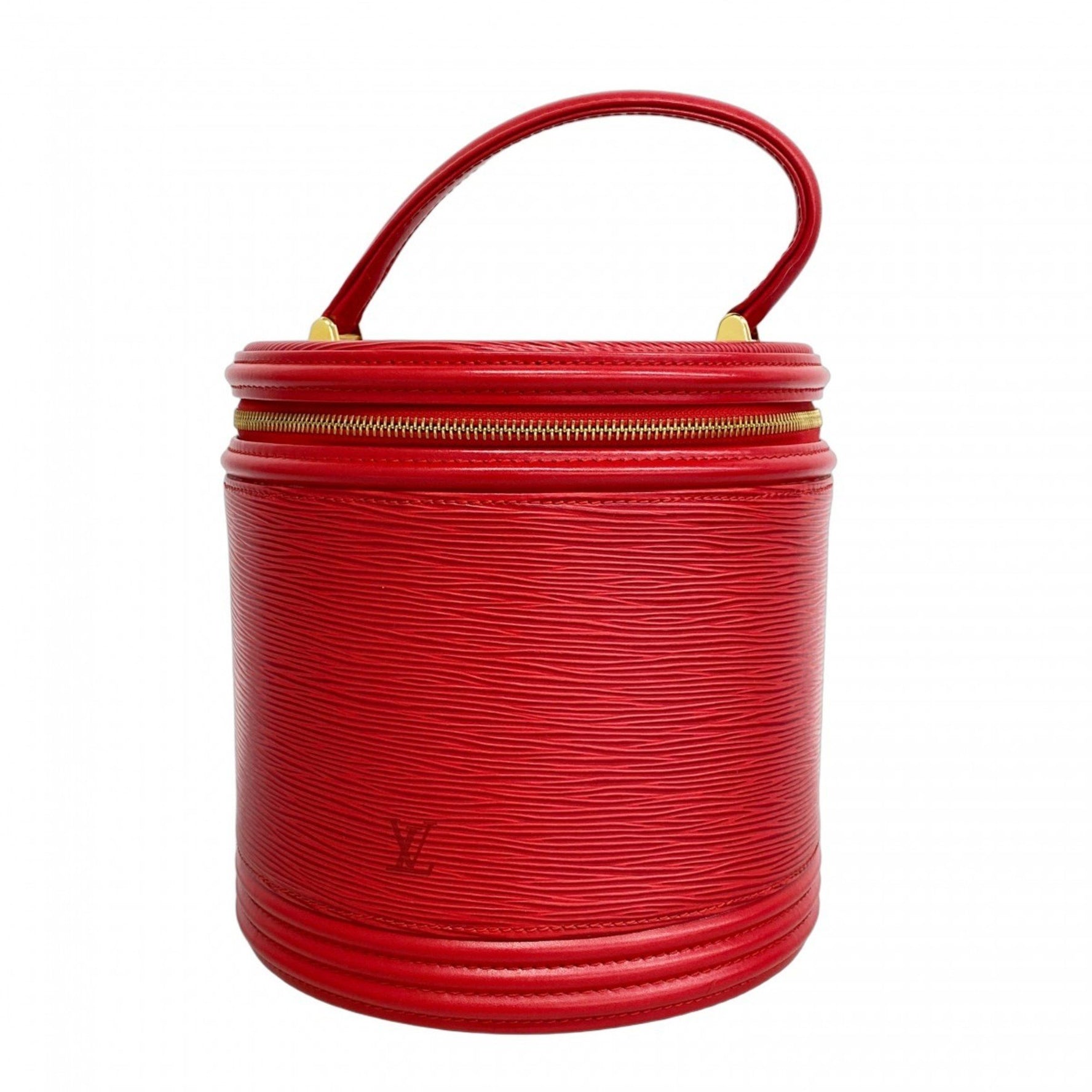 Louis Vuitton Epi Cannes Handbag M48037 Castilian Red for Women