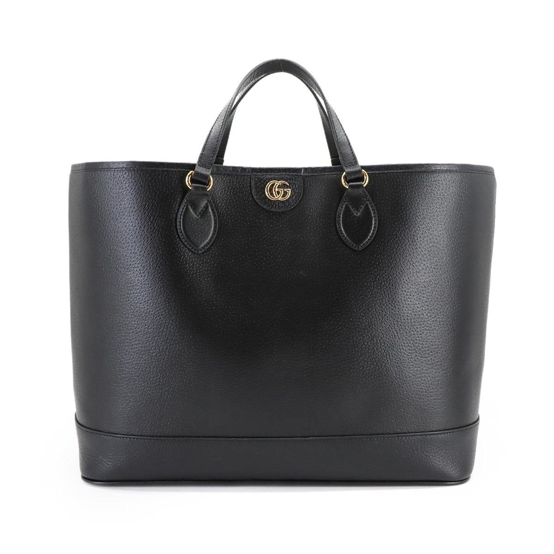 Gucci Ophidia Medium Tote/Shoulder Bag in Leather with Gold Hardware (Product Code: