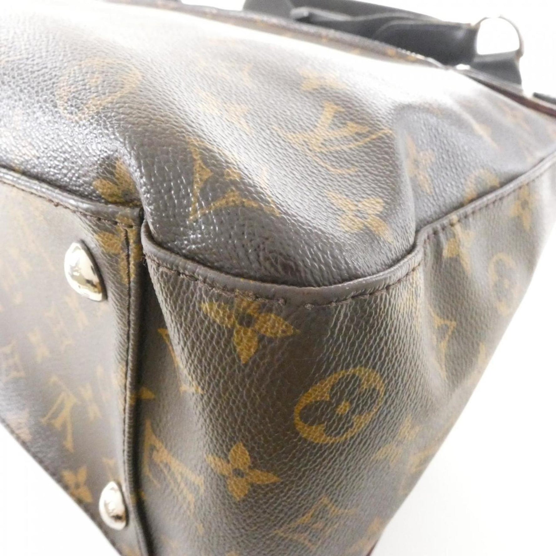 Louis Vuitton Monogram Macassar Drake Shoulder Bag