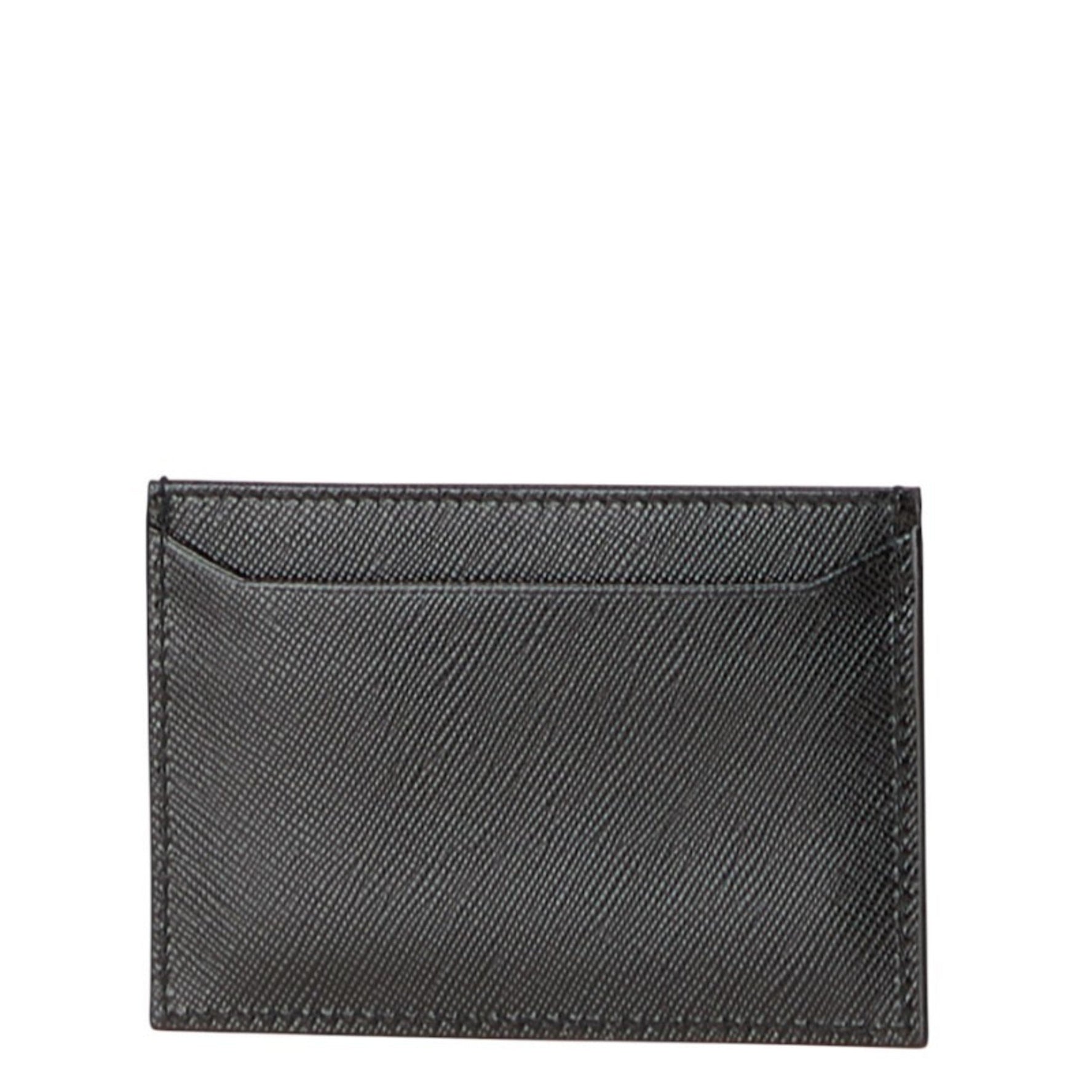 Prada Business Card Case in Saffiano Leather