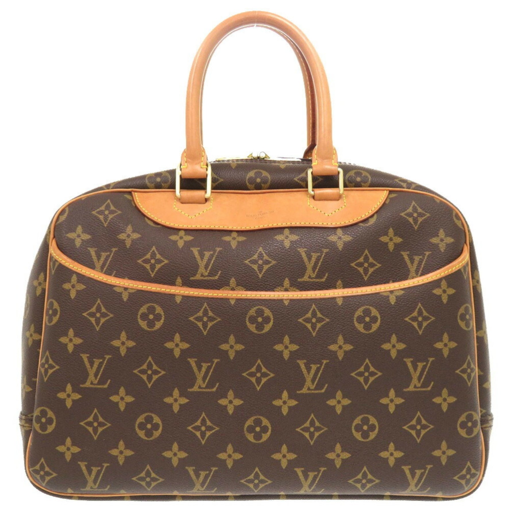 Louis Vuitton Deauville Monogram M47270 Handbag LV 0522 LOUIS VUITTON