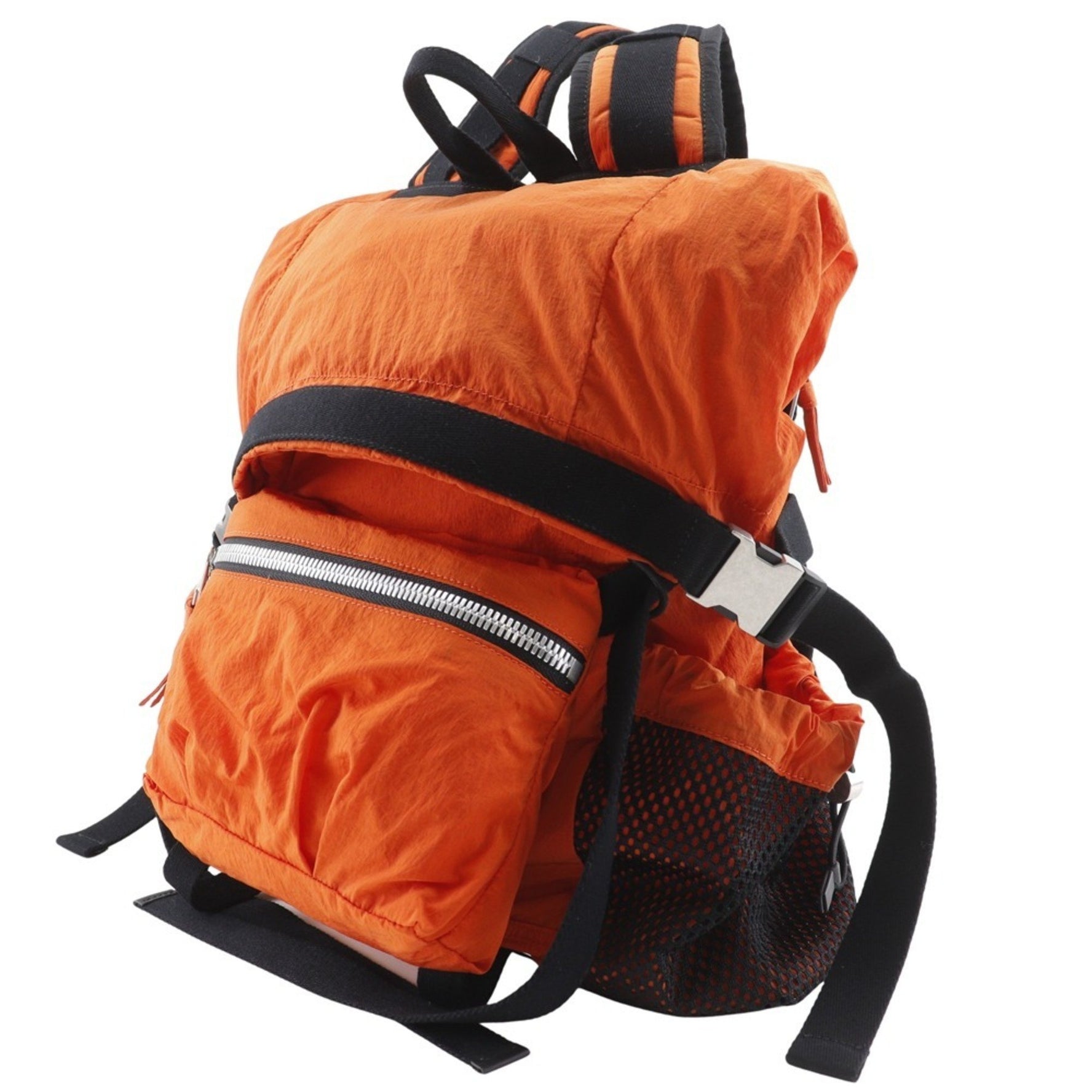 Bottega Veneta Backpack Rucksack Daypack Nylon Type Unisex