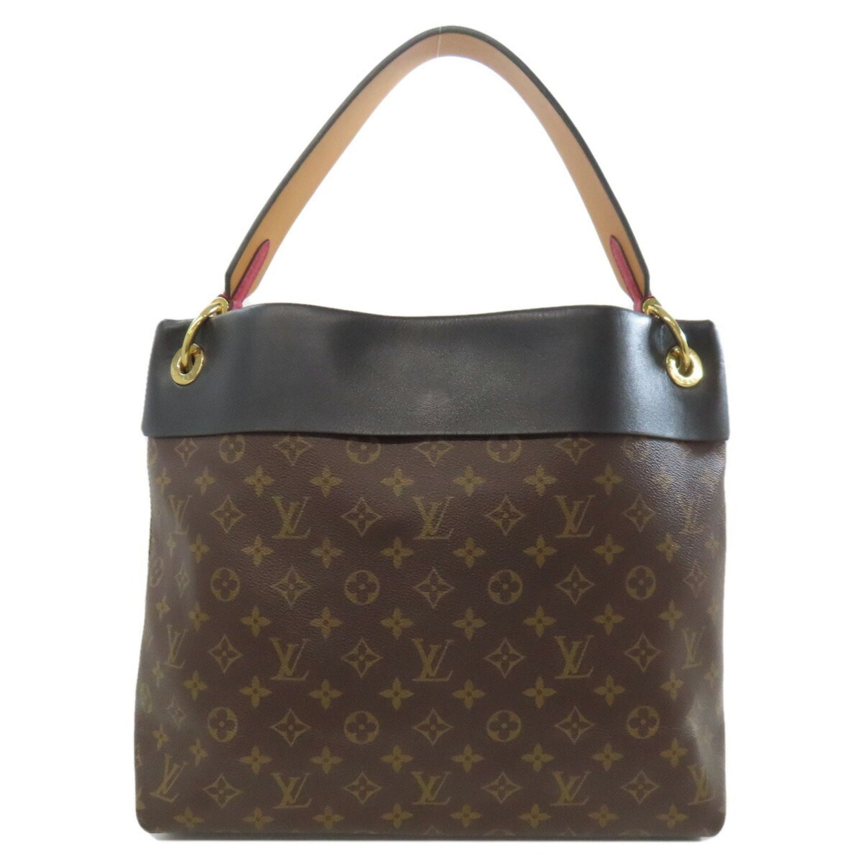 Louis Vuitton Tuileries Hobo Tote Bag in Canvas