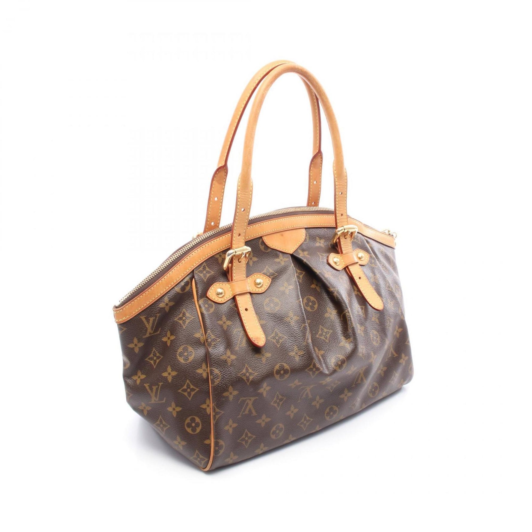 Louis Vuitton Tivoli GM Monogram Handbag, Coated Canvas and Leather