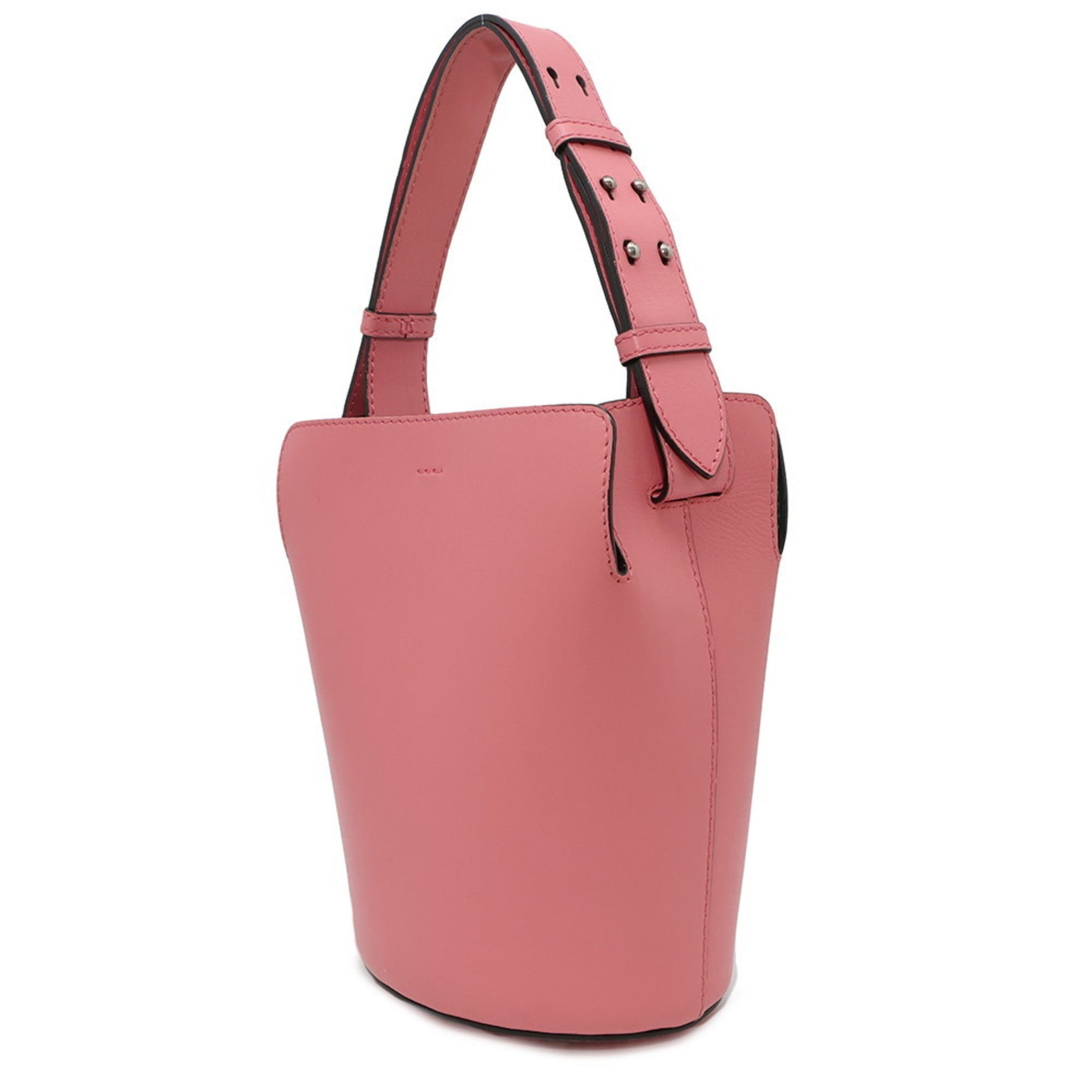 Burberry handbag bucket leather bag