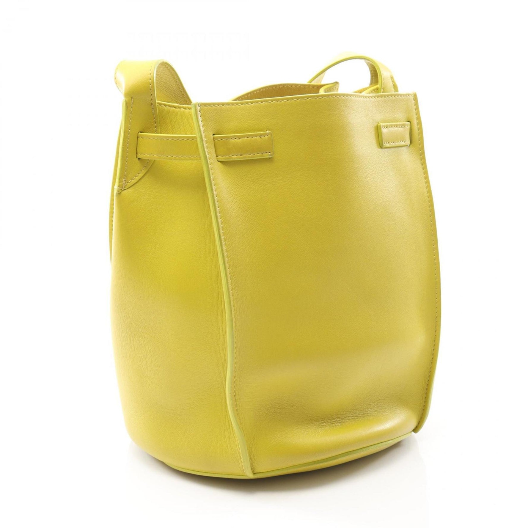 Celine Big Bucket Shoulder Bag, Leather