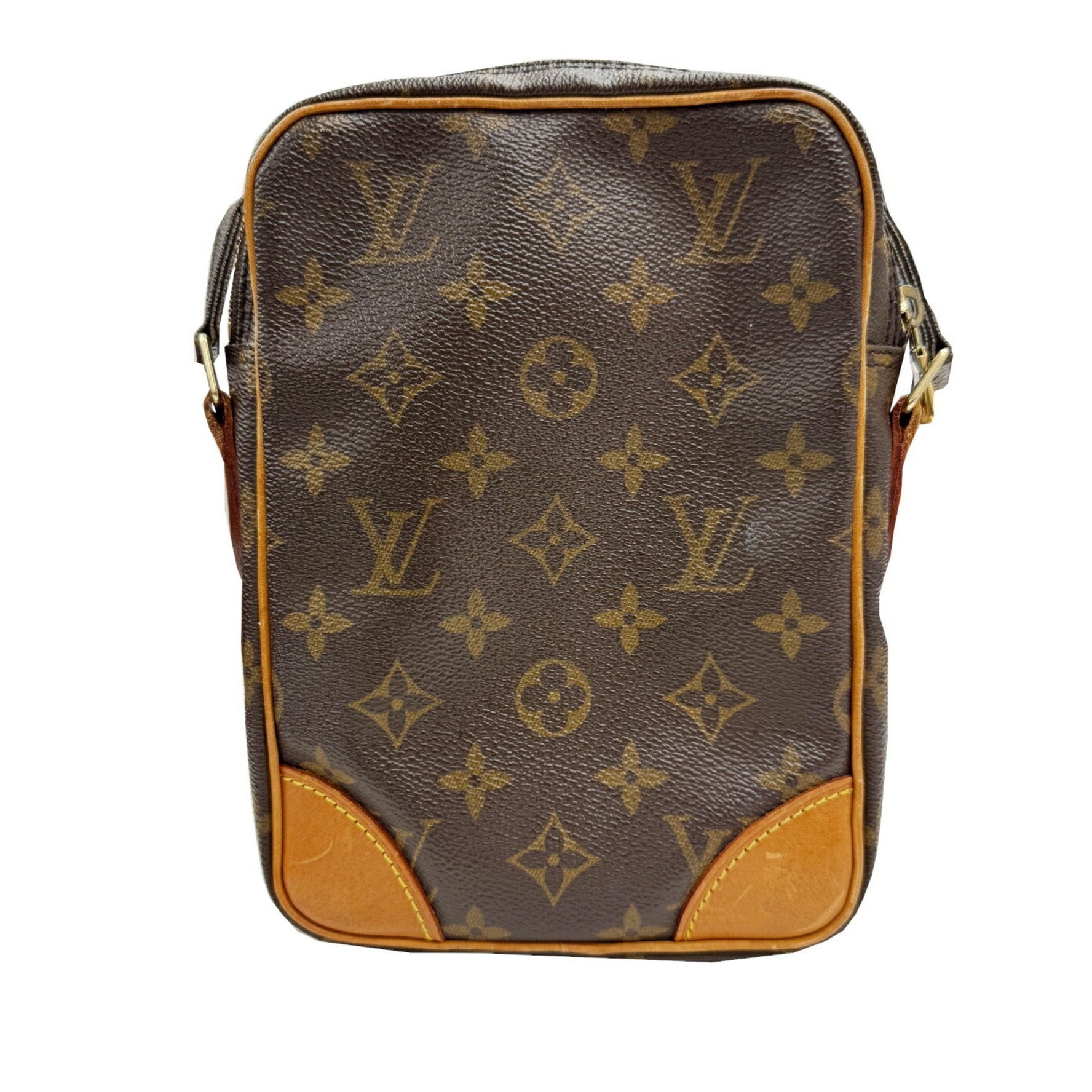 Louis Vuitton Danube Monogram Shoulder Bag Men's