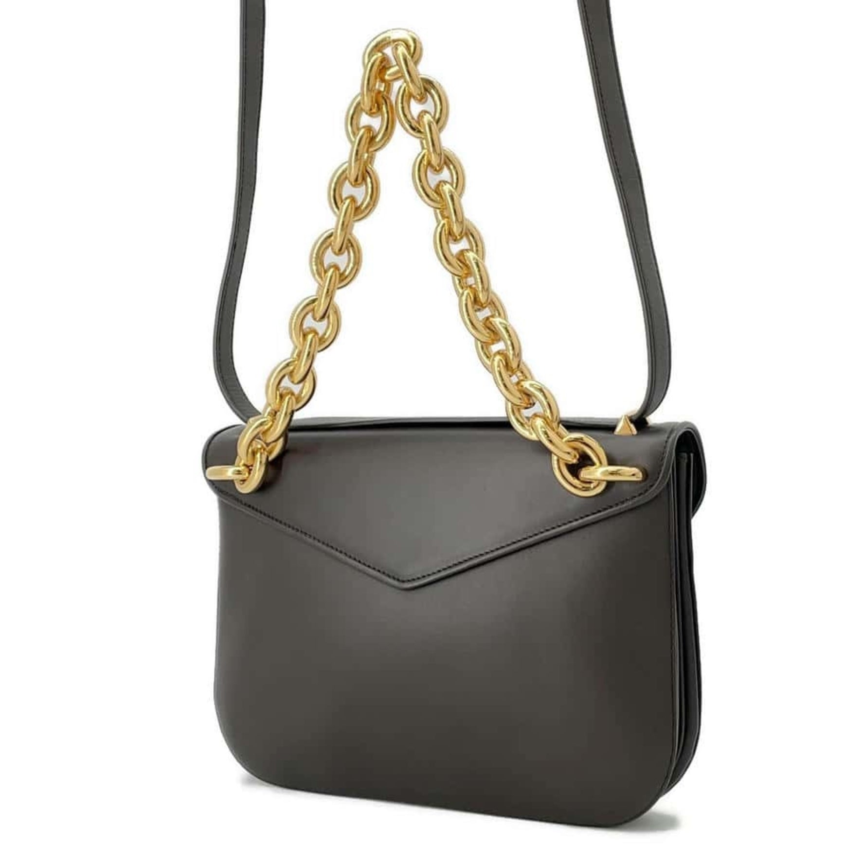 Bottega Veneta shoulder bag Mount Envelope smooth calf leather BOTTEGA VENETA
