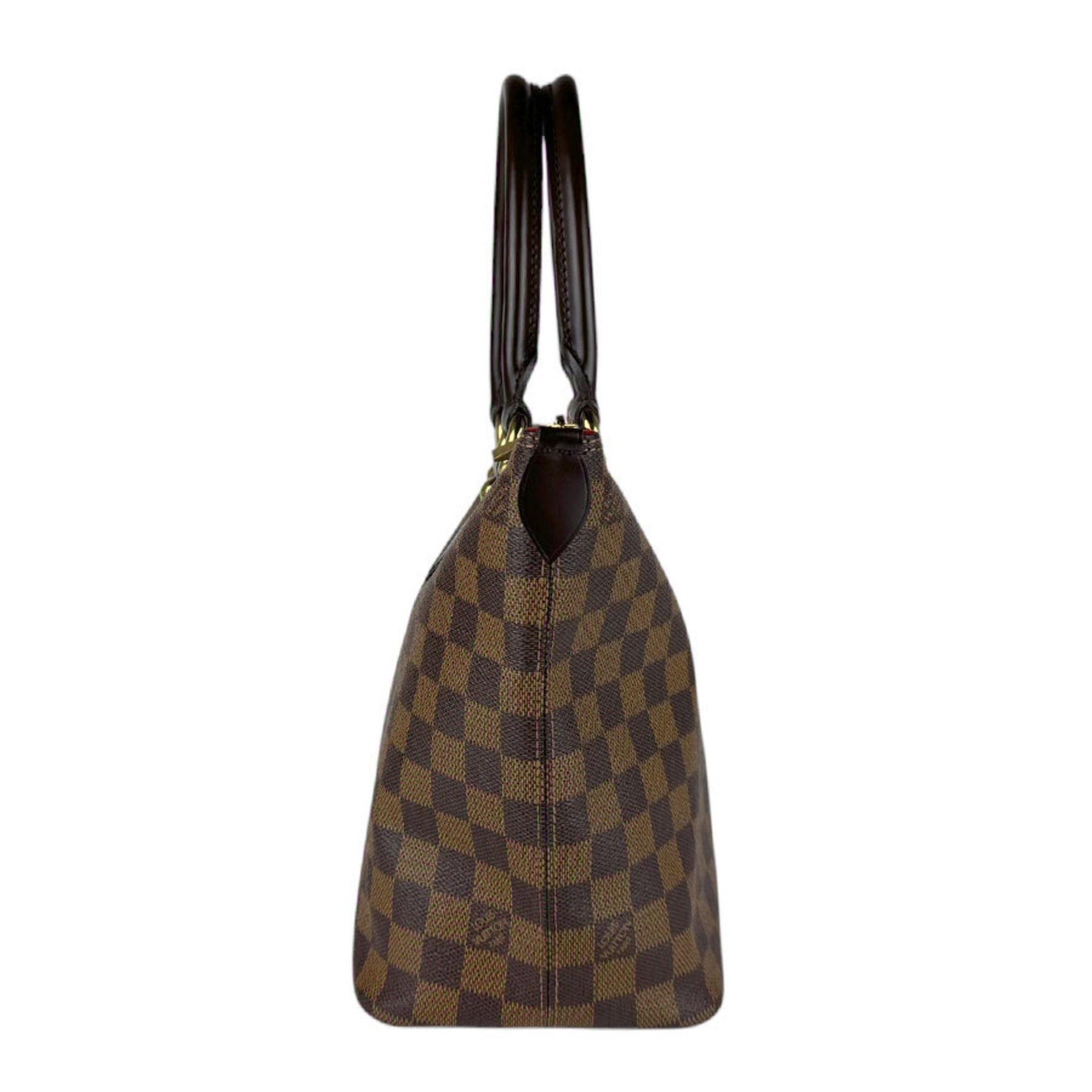Louis Vuitton LOUIS VUITTON Handbag Damier Saleya PM Canvas Ebene Women's N51183 z3433