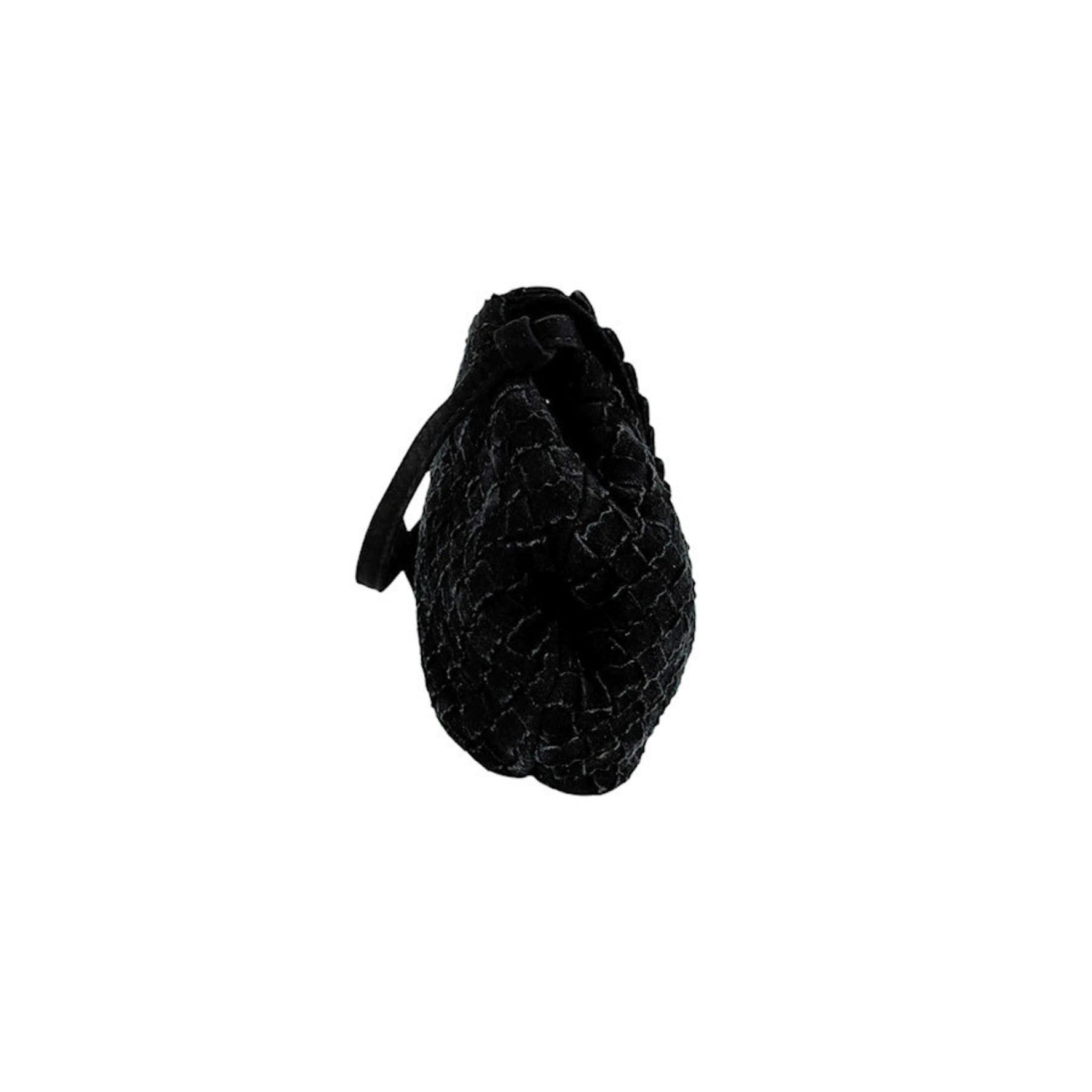Bottega Veneta Suede Shoulder Bag in