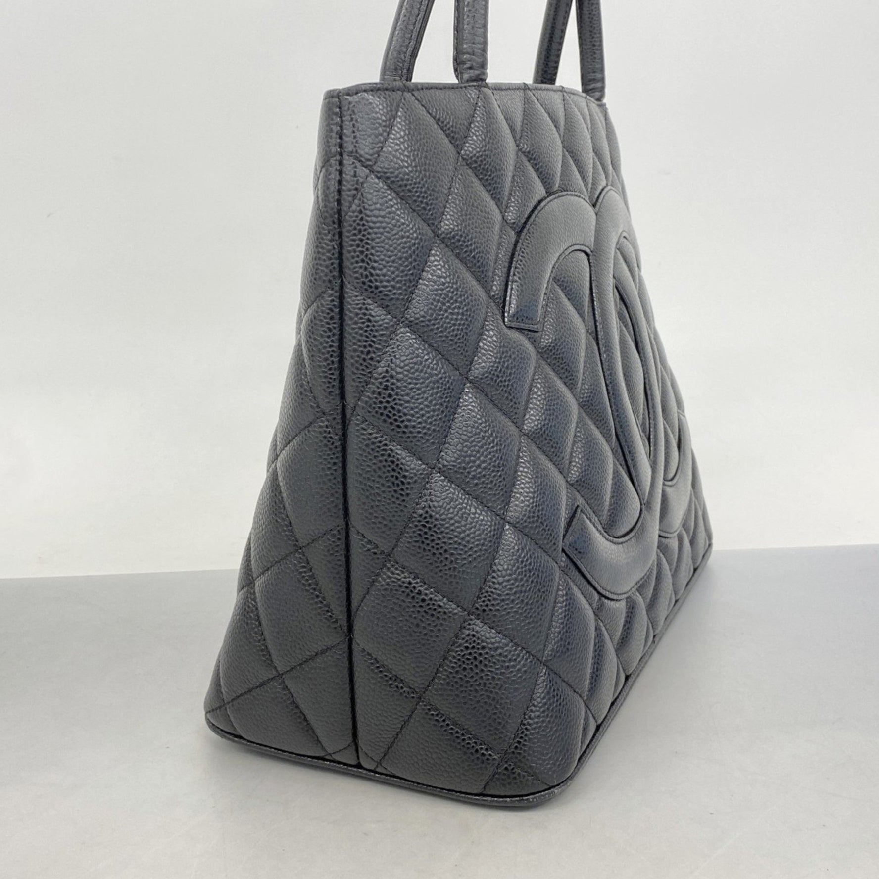 Chanel Reissue Tote Bag, Caviar Skin