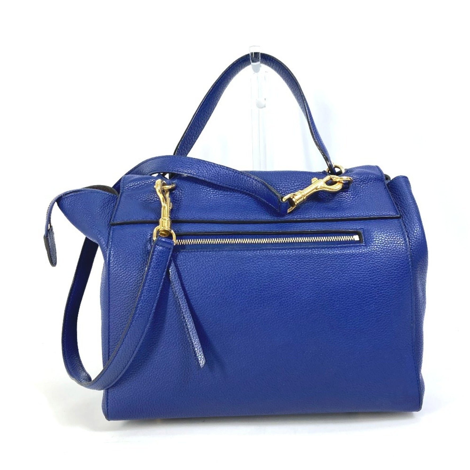 CELINE Handbag Belt Bag Shoulder Leather