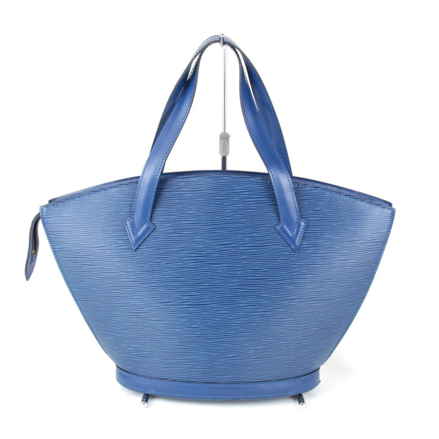 LOUIS VUITTON Saint Jacques M52265 Handbag Epi Leather Blue Women's