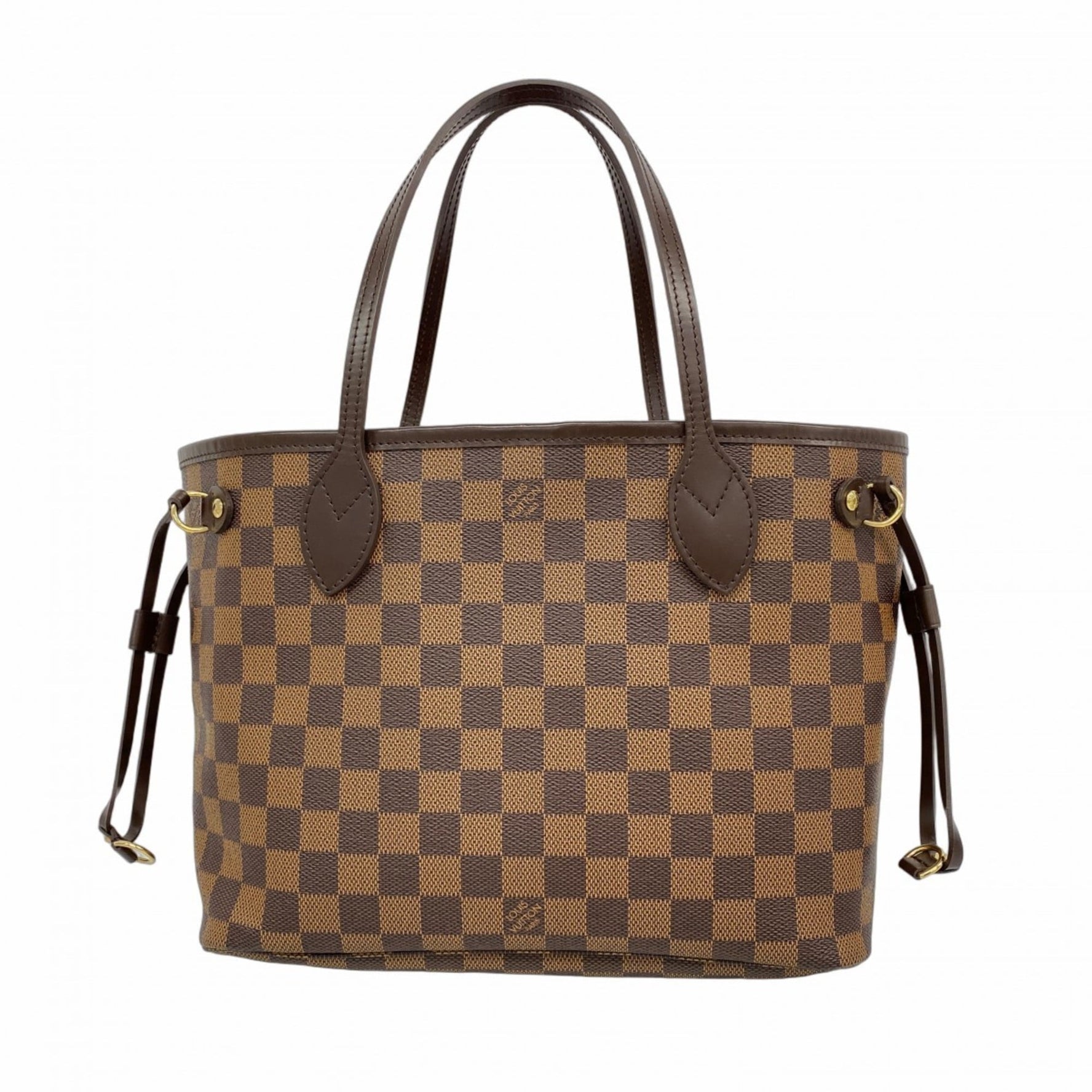 Louis Vuitton Damier Neverfull PM Tote Bag