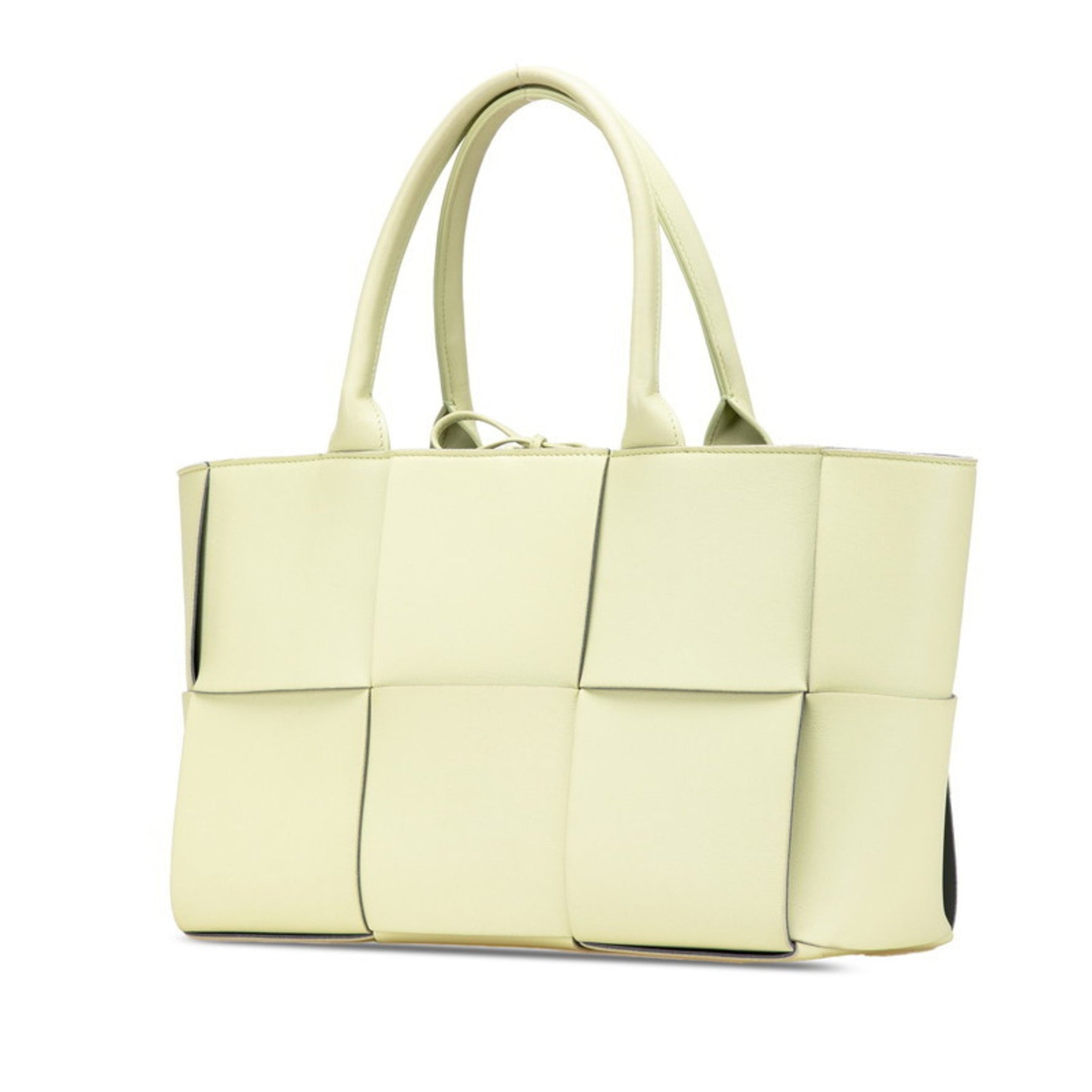 Bottega Veneta Maxi Intrecciato Arco Tote Bag, Leather