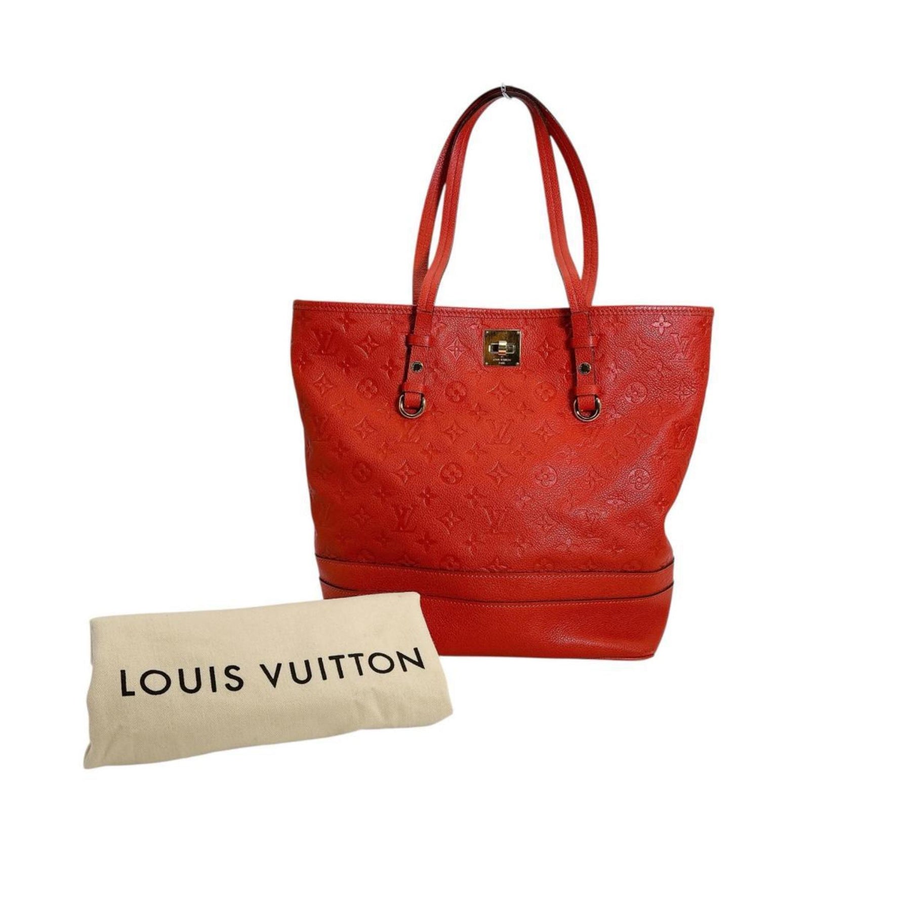 Louis Vuitton Monogram Citadines PM Tote Bag, Empreinte Orianne