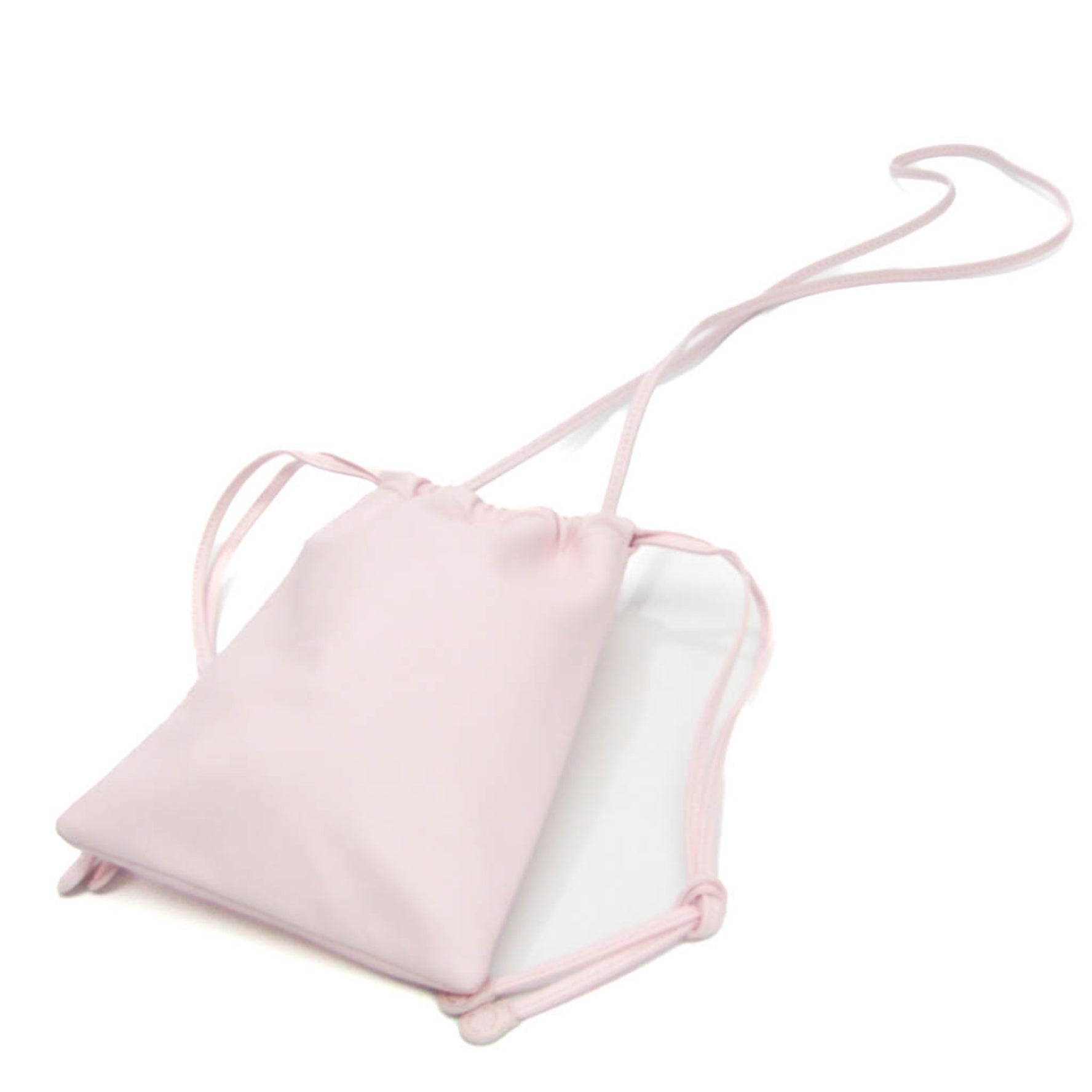 Burberry Mini Pochette Women's Leather Pochette,Shoulder Bag Pink
