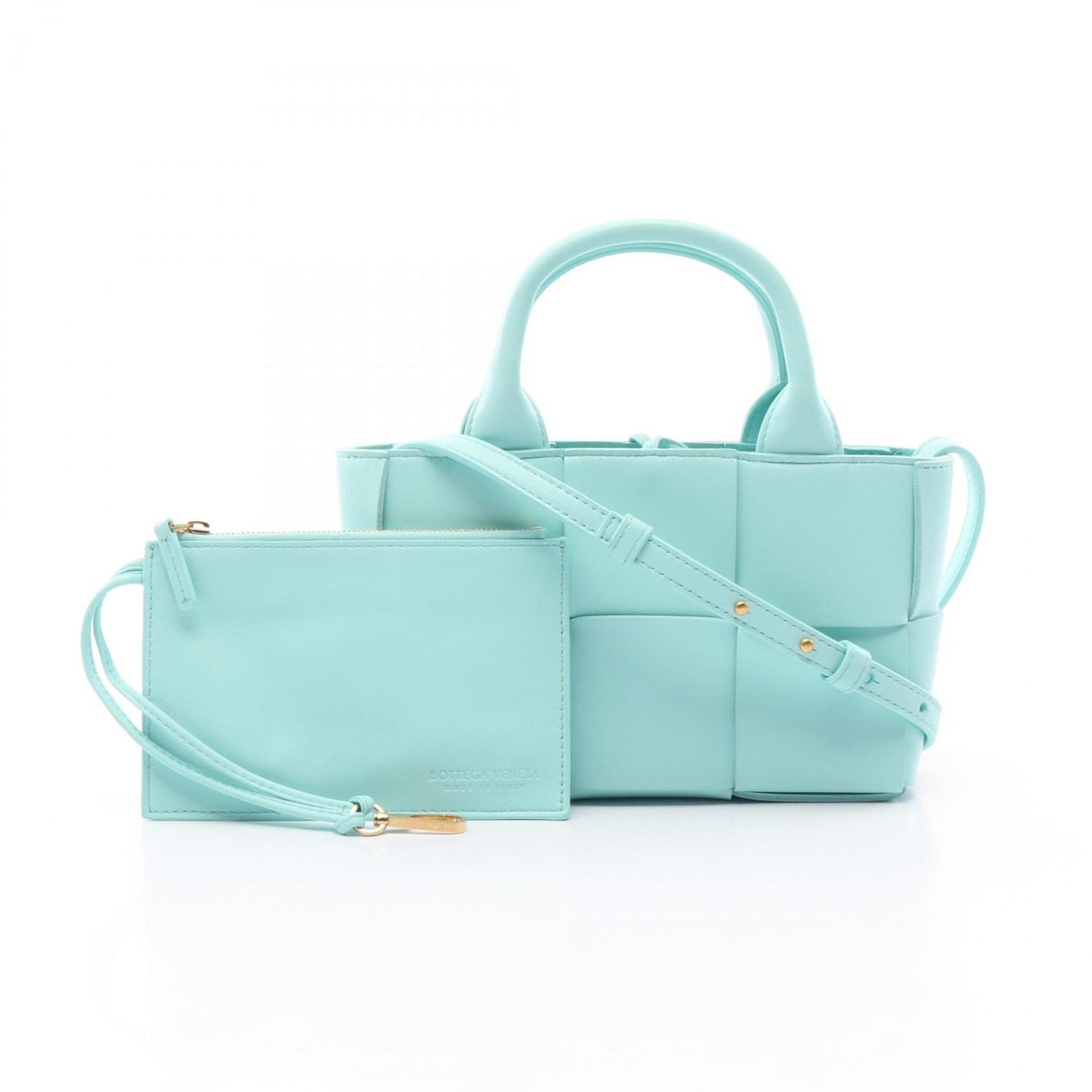 BOTTEGA VENETA Candy Arco Tote Leather Bag