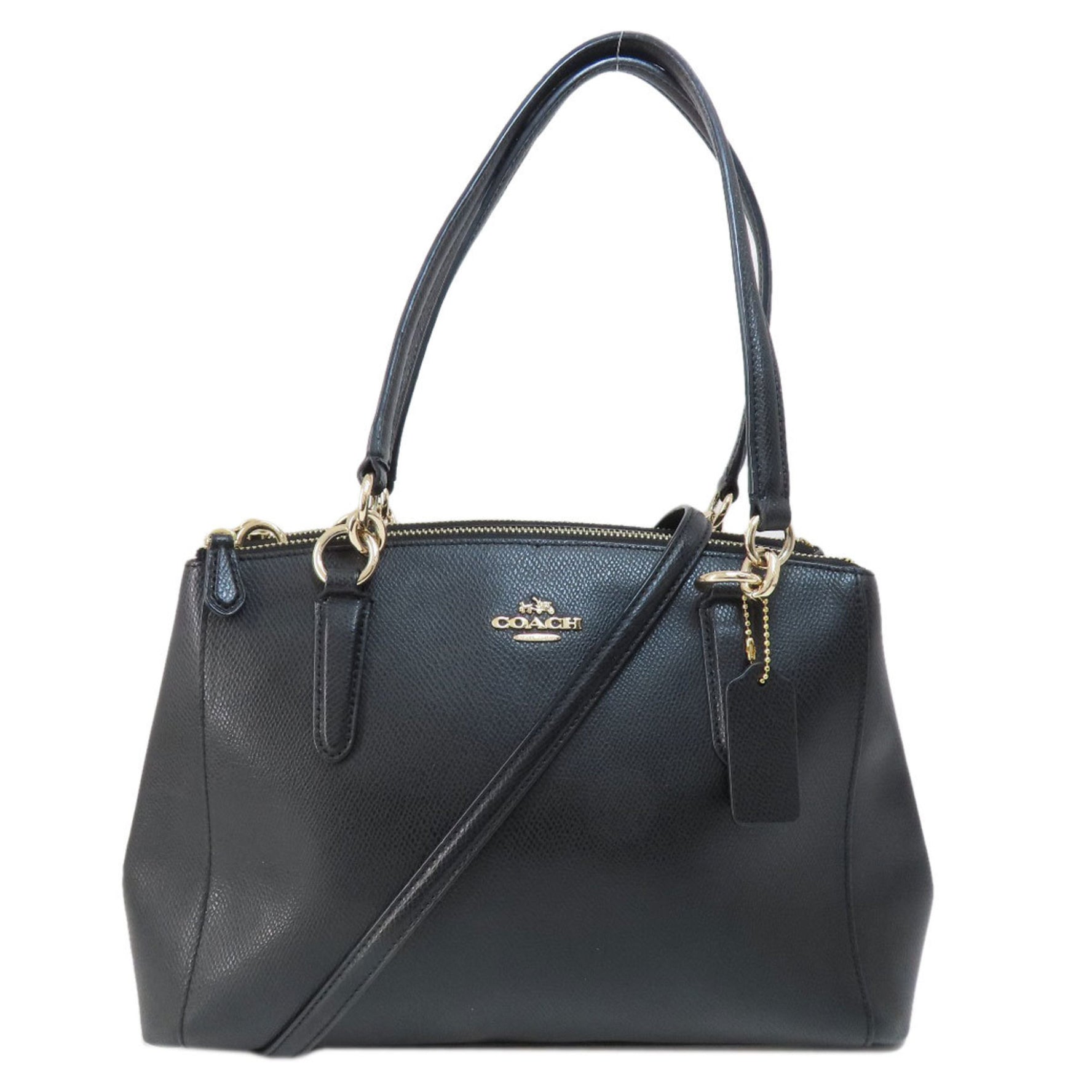 Coach Handbag Leather