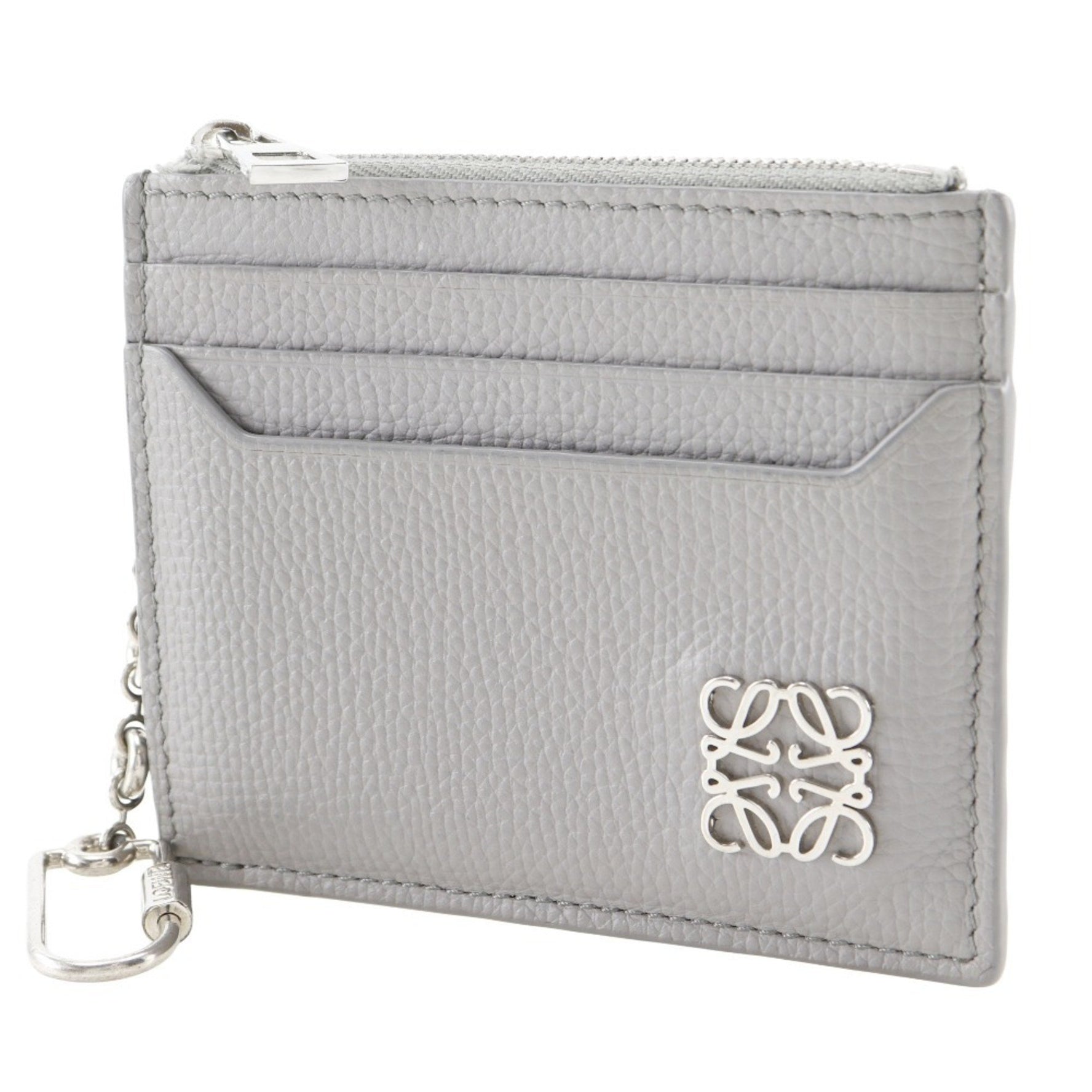 LOEWE Anagram Square Card Case, Holder, Coin Anagram