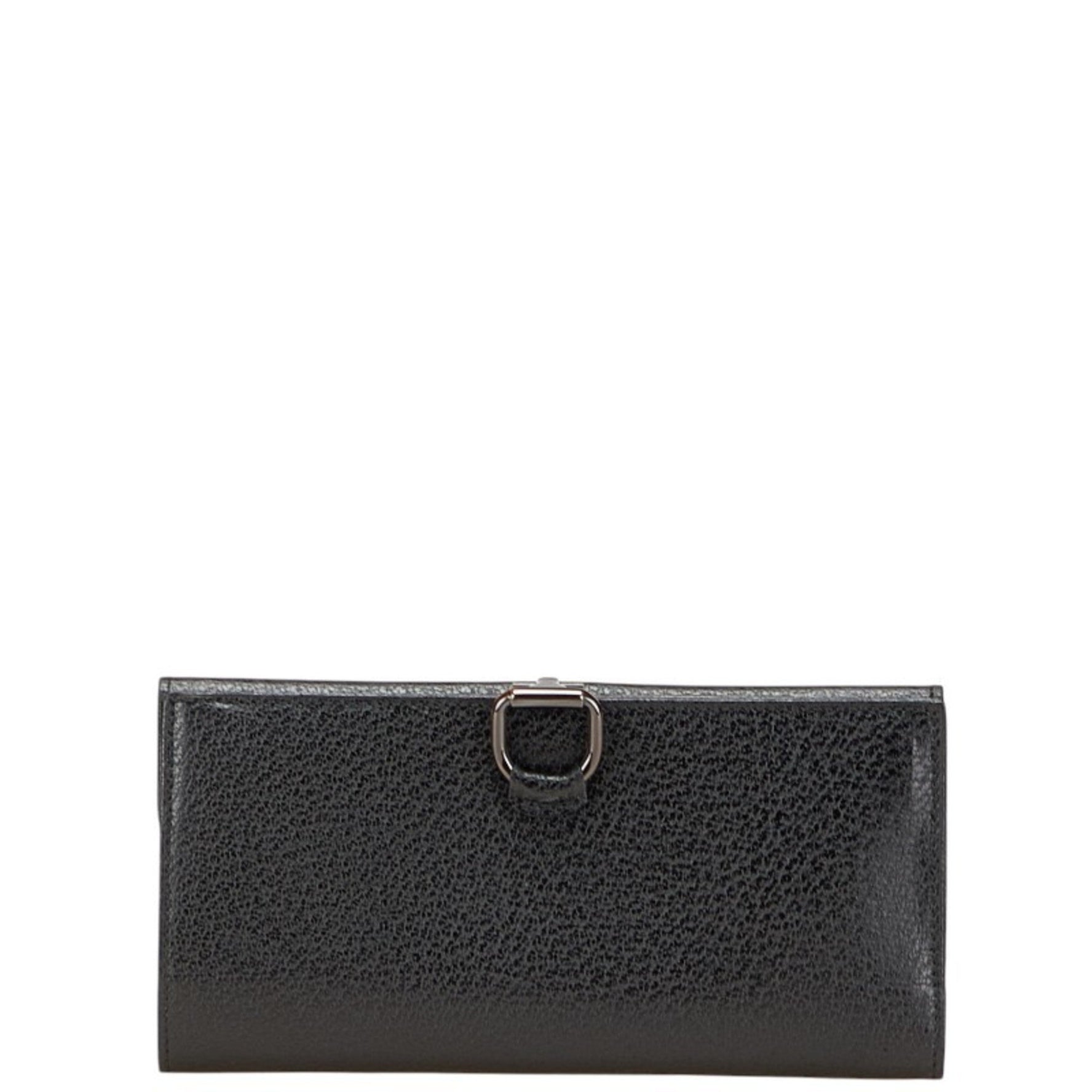 Gucci long wallet 035 1323 leather