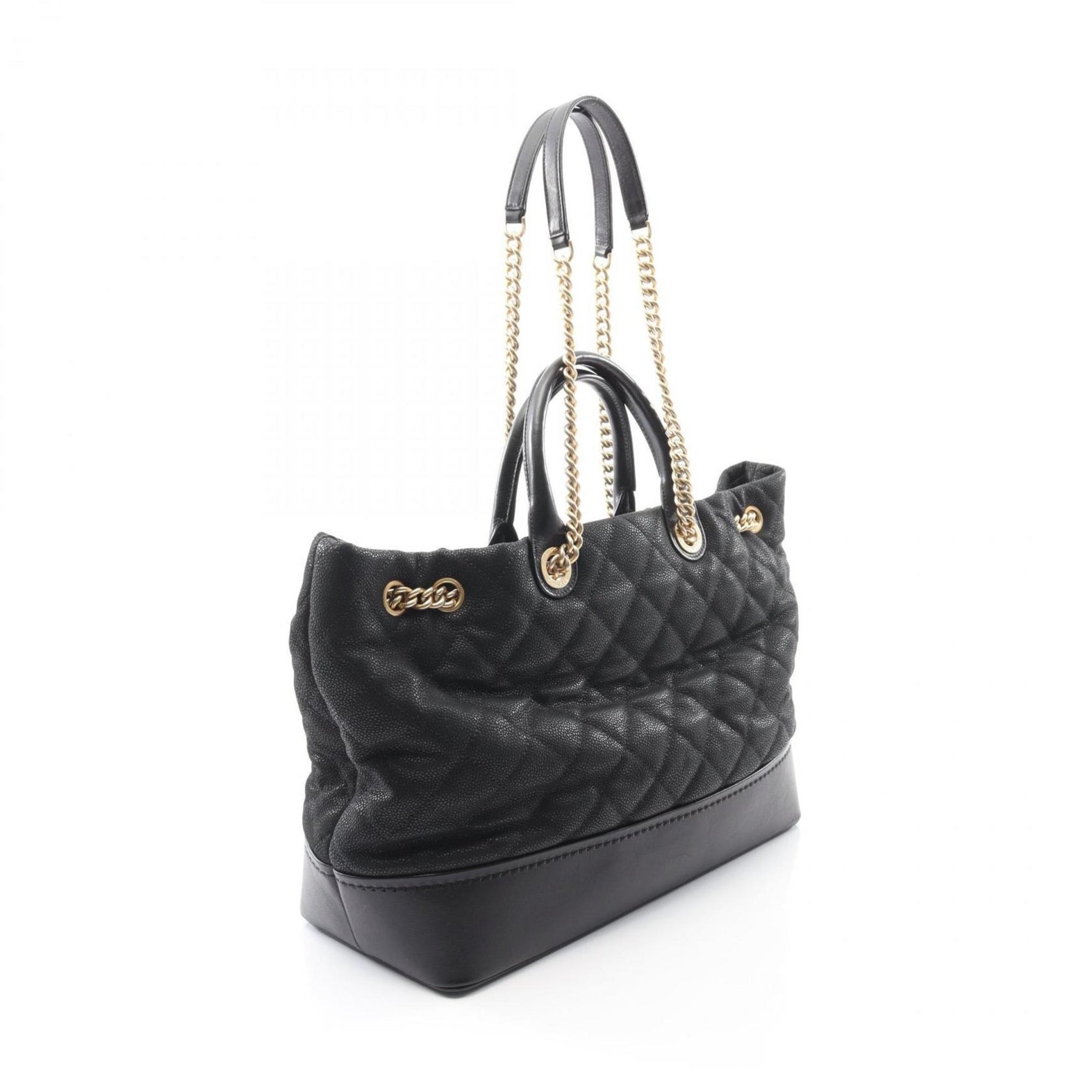 CHANEL Matelasse Tote Bag in Grained Calfskin Leather