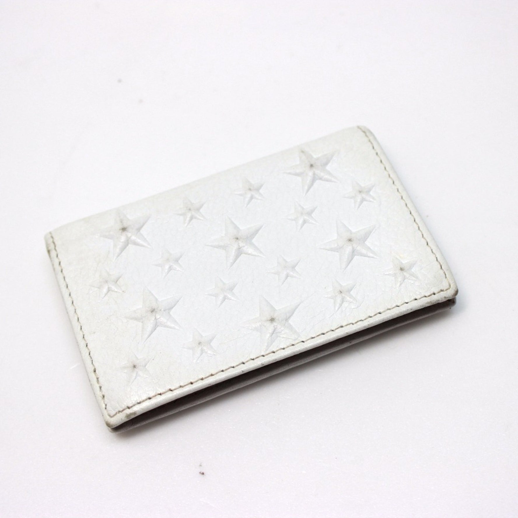 Jimmy Choo Star emboss Men's Card Case