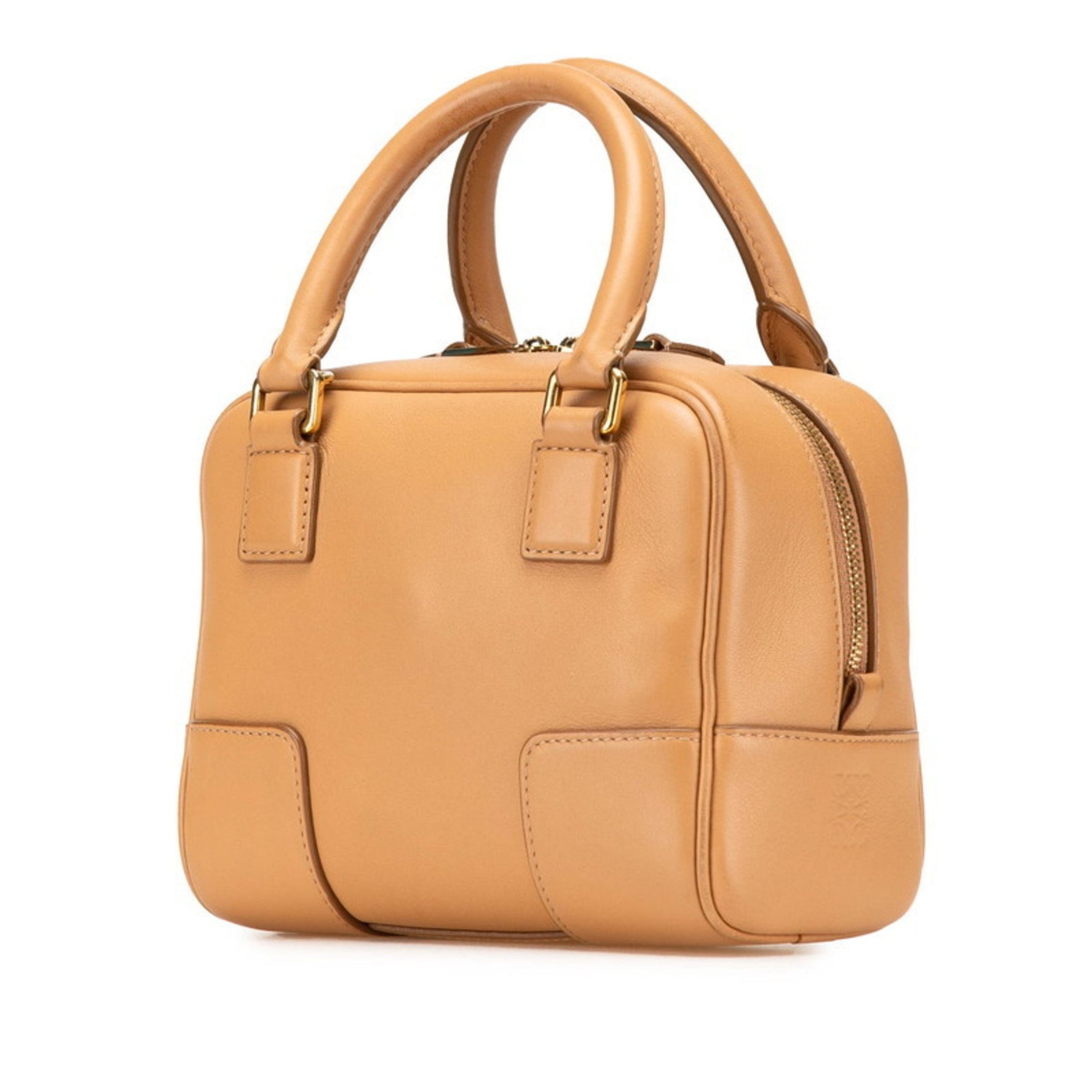 LOEWE Amazona 16 Square Mini Handbag/Shoulder Bag, Leather
