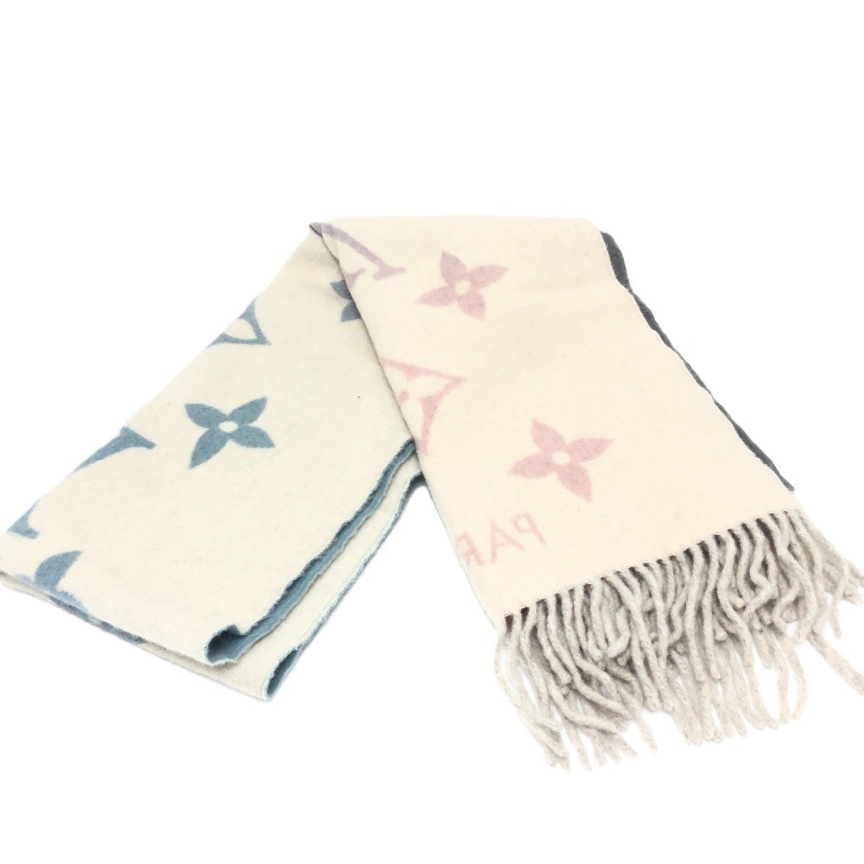 Louis Vuitton Echarpe Reykjavik Gradient Scarf Cashmere Multicolor