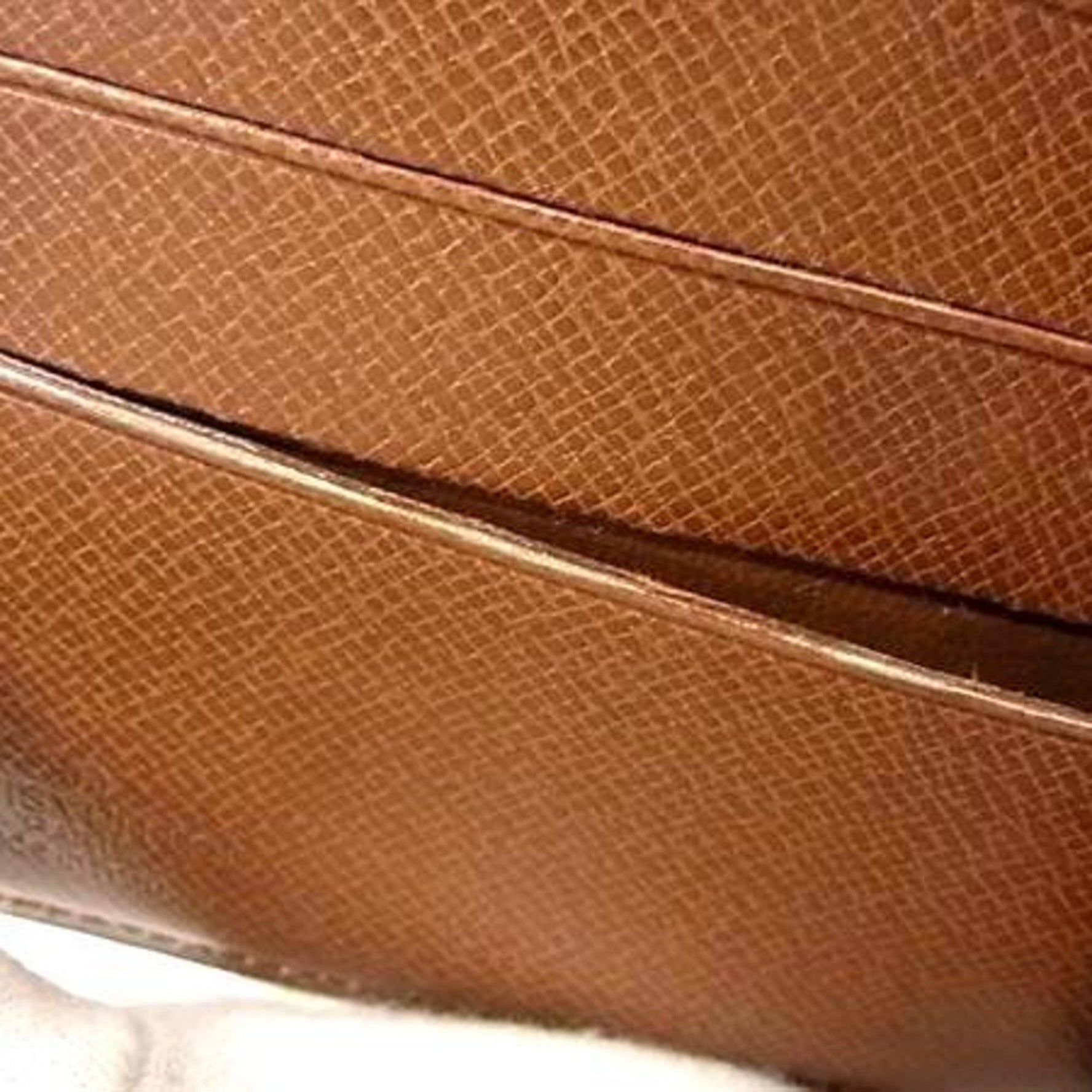 LOUIS VUITTON Louis Vuitton Monogram Portefeuille Marco Bifold Wallet Leather