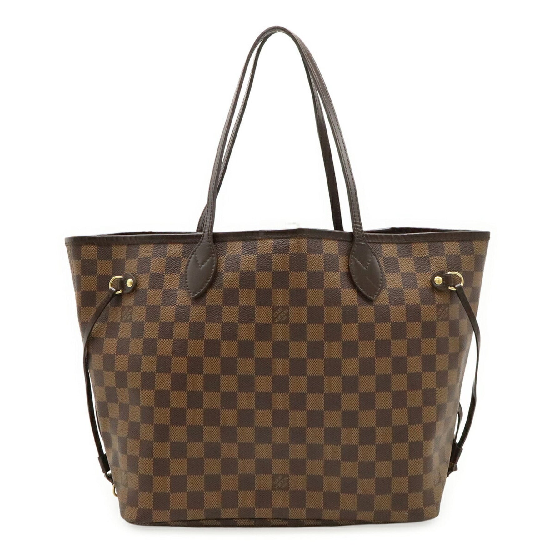 Louis Vuitton Damier Neverfull MM Tote Bag Shoulder