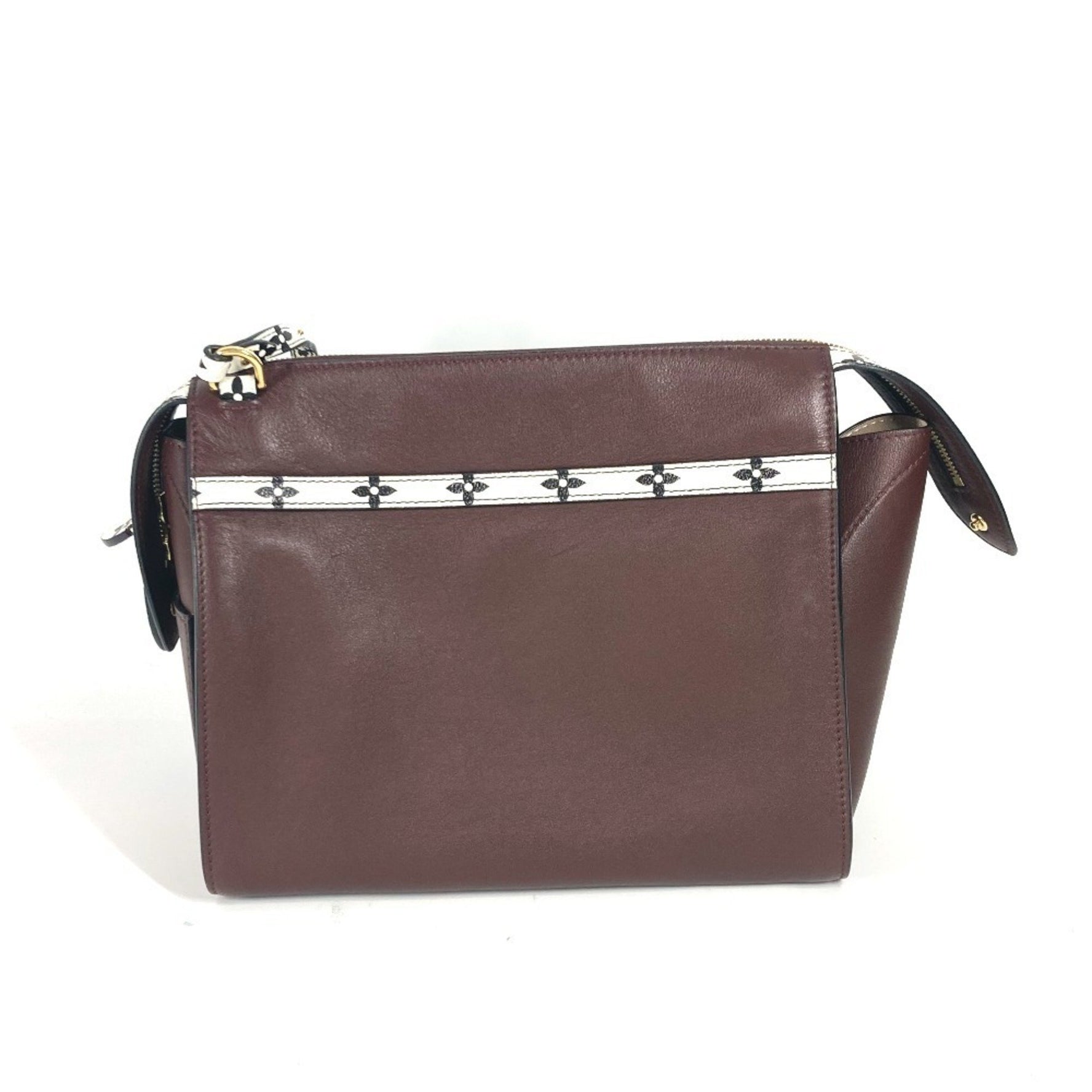 Louis Vuitton Monogram Color Speedy Amazon MM Bag Crossbody Shoulder Leather Brown