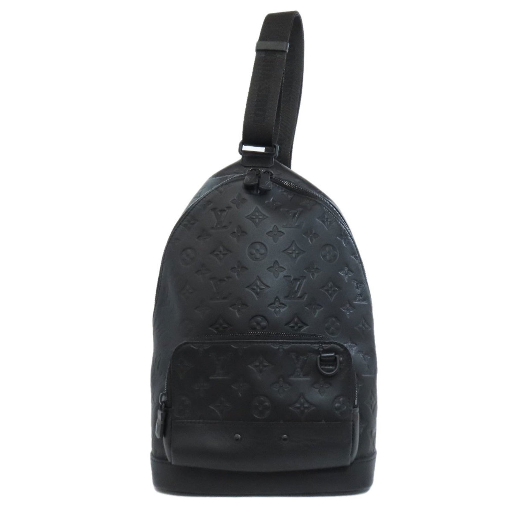 Louis Vuitton Racer Sling Bag Body Monogram Shadow LOUIS VUITTON
