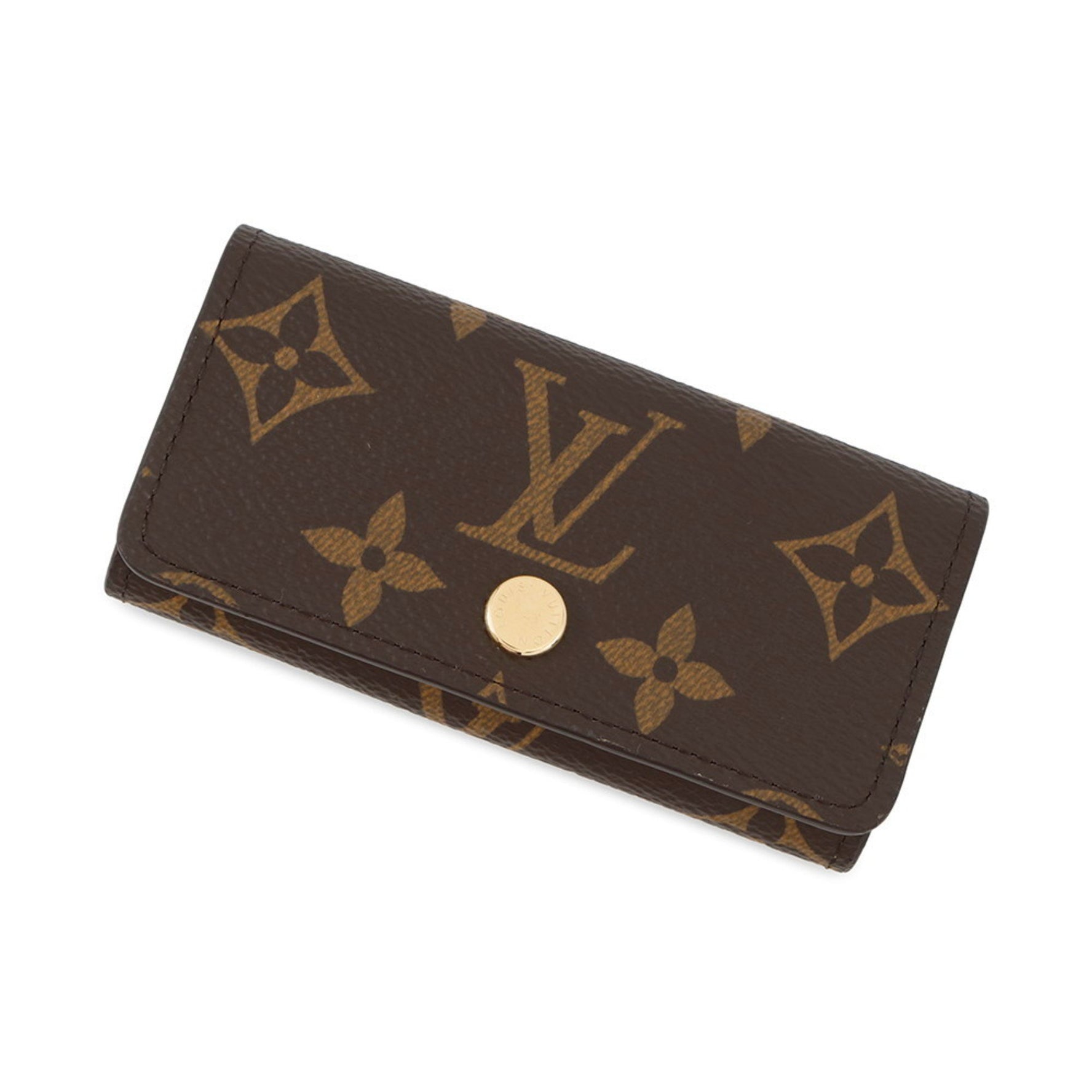 Louis Vuitton Monogram Multicle 4 Key Case, Japan-exclusive color Tonic Lemon