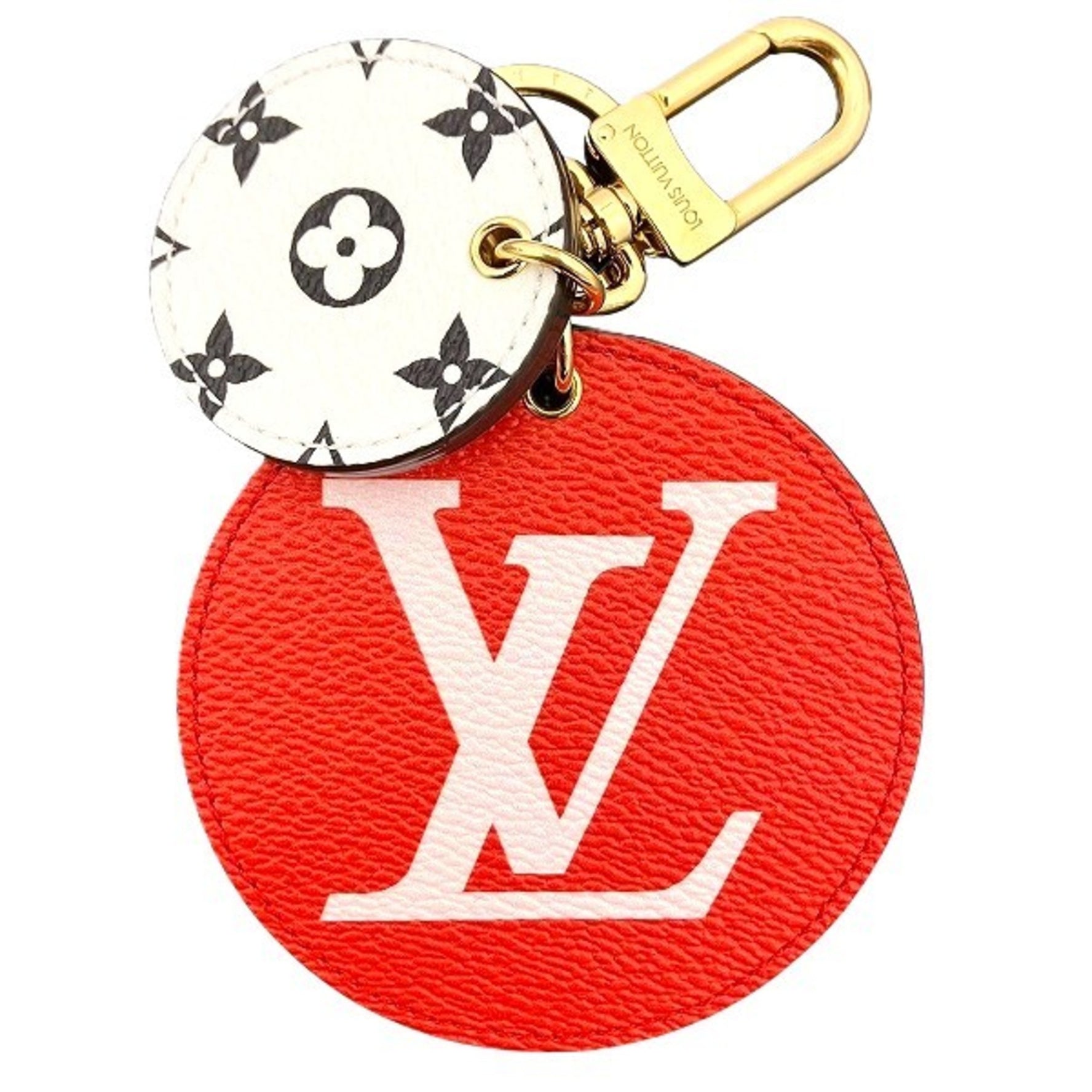 Louis Vuitton Monogram Giant Porte-Clés Illustre Keychain