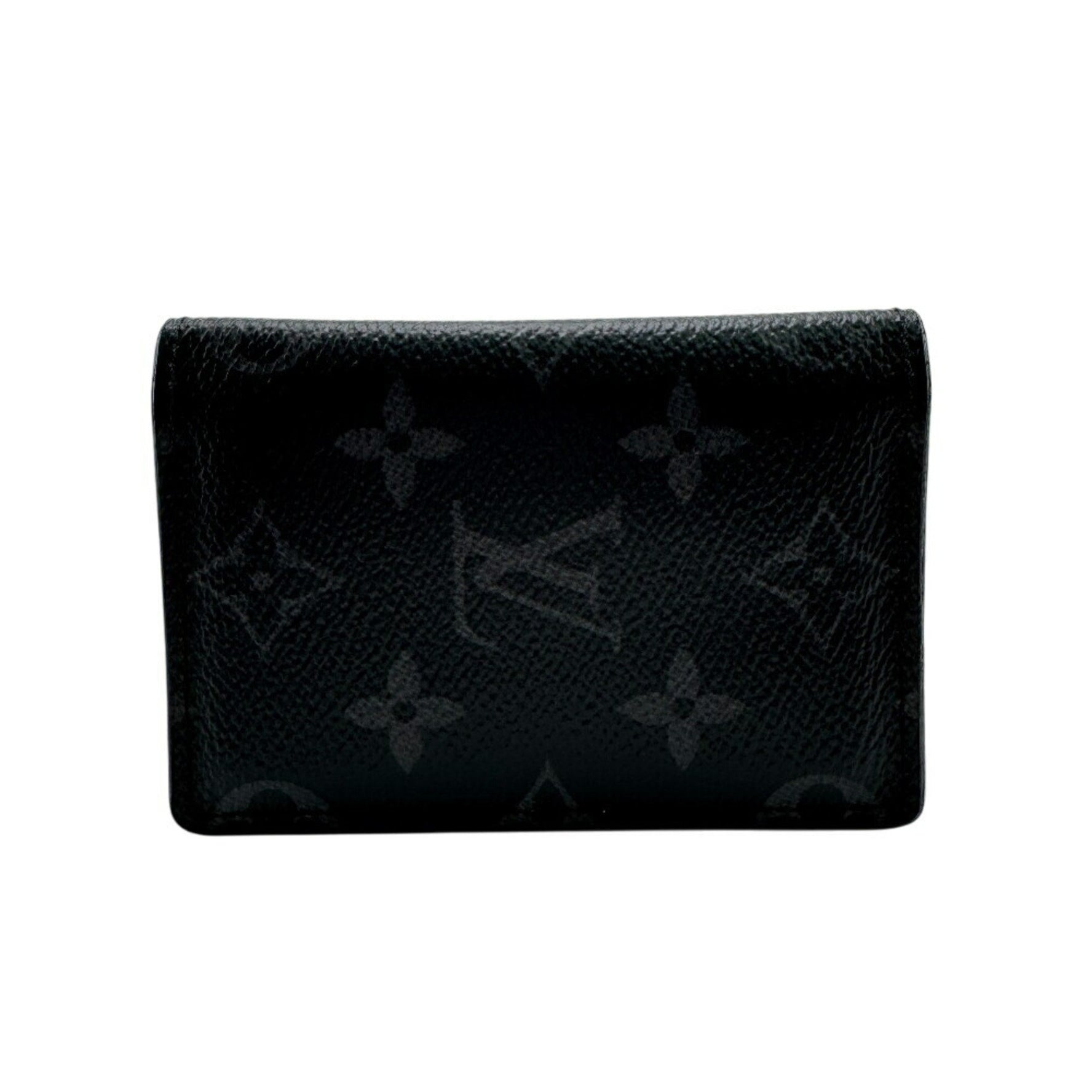 LOUIS VUITTON Organizer de Poche Monogram Card Case Wallet Unisex