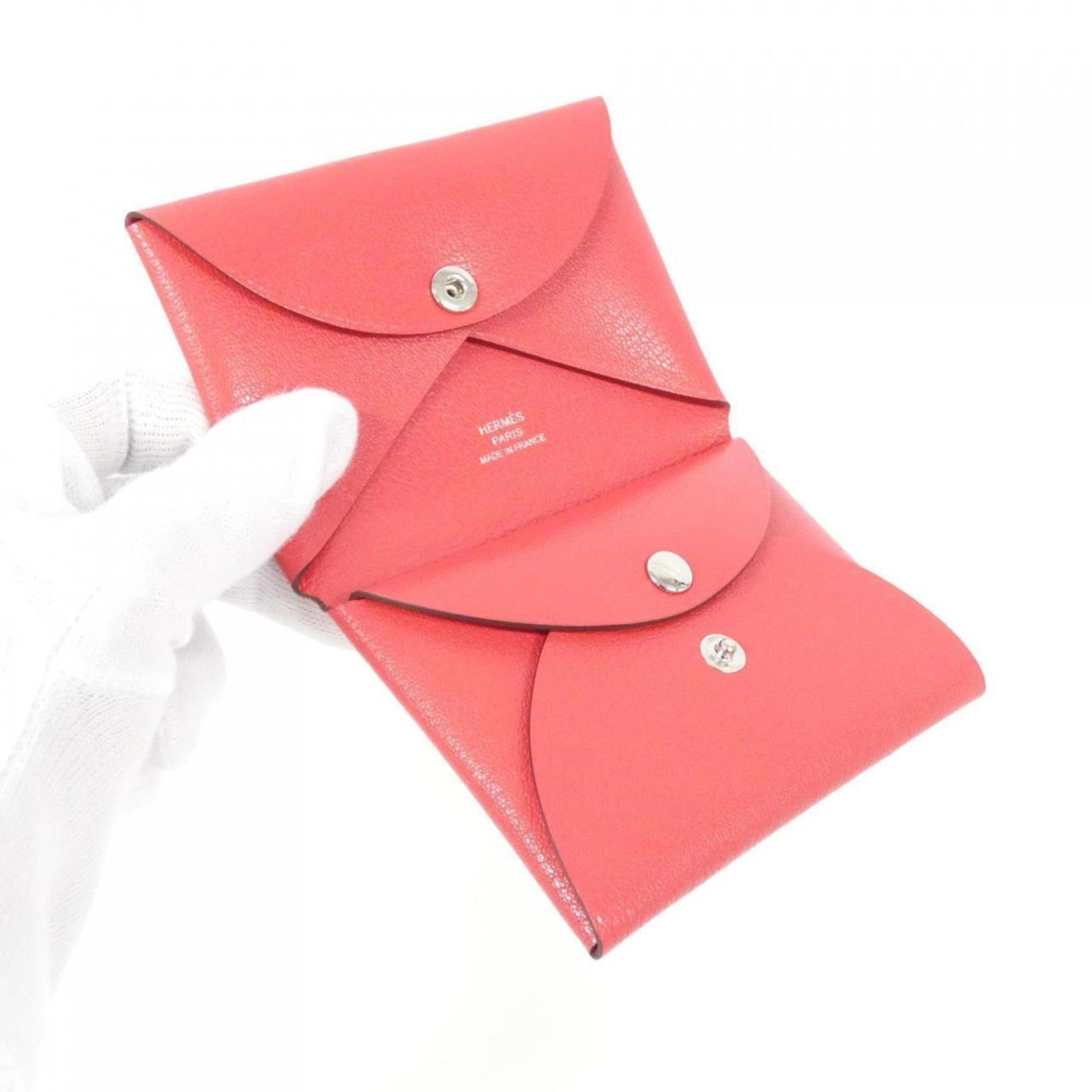 Hermes Calvi Duo Wallet/Coin Case