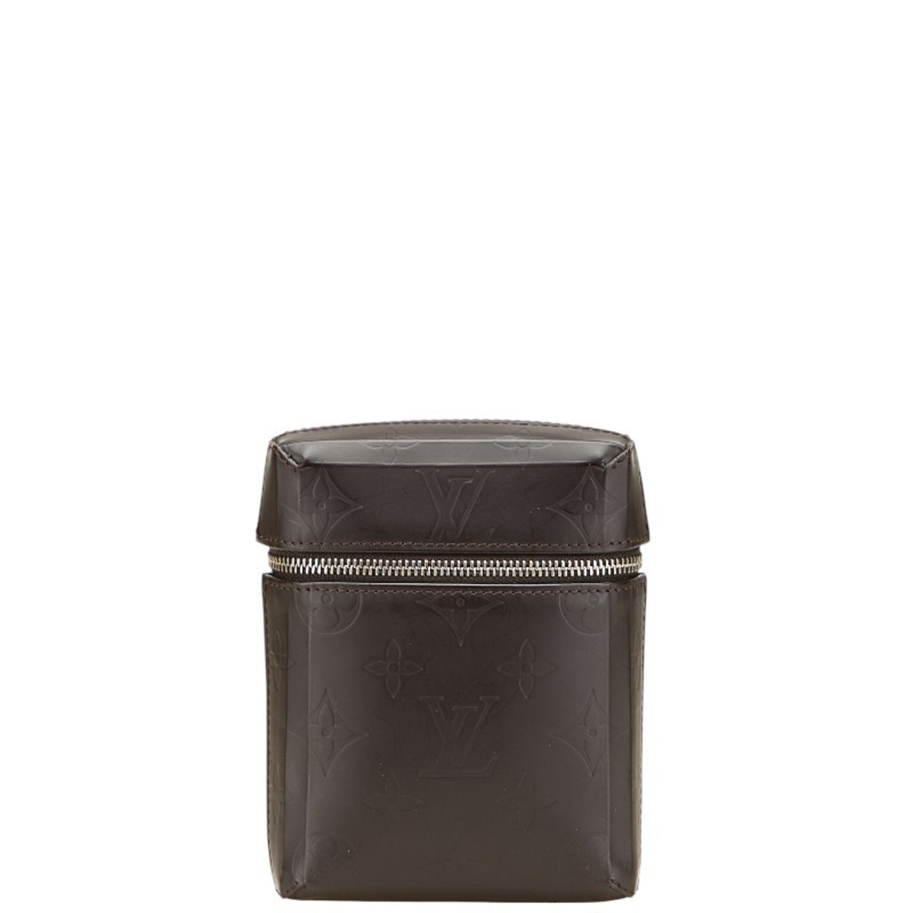 Louis Vuitton Monogram Glace Ray Waist Pouch/Hip Bag/Accessory Case Leather