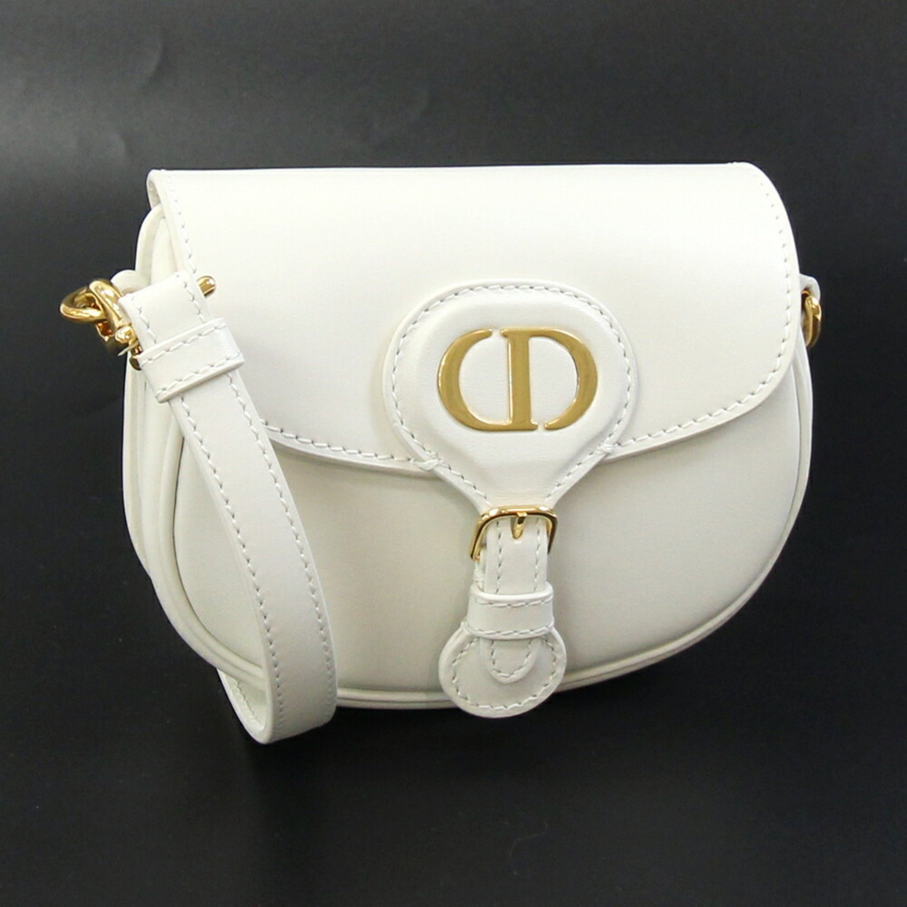 Christian Dior Dior Bobby Micro Shoulder Bag Leather Pochette