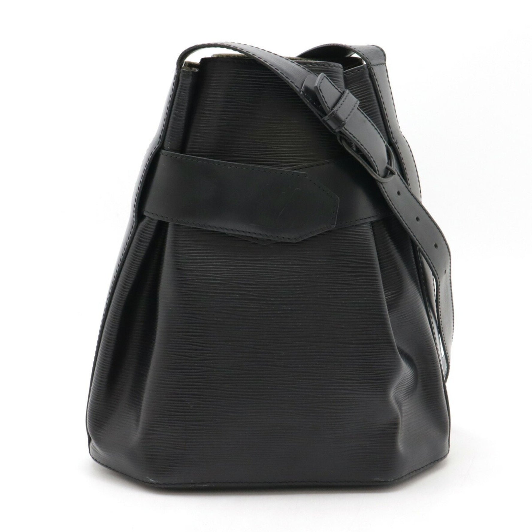 LOUIS VUITTON Epi Sac de Paul PM Shoulder Bag Leather Noir Black M80157