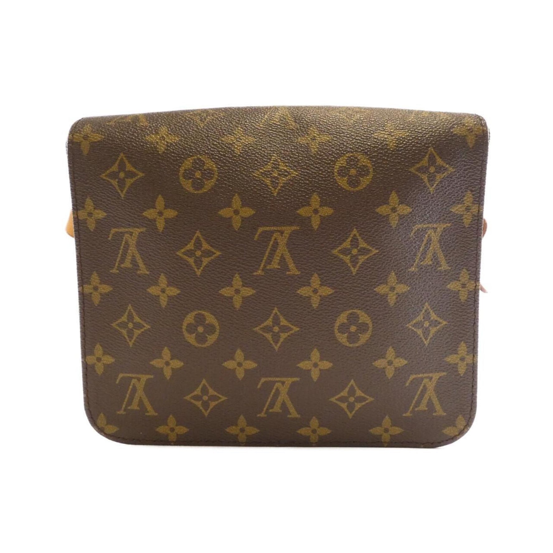 Louis Vuitton Monogram Cartouchiere Shoulder Bag