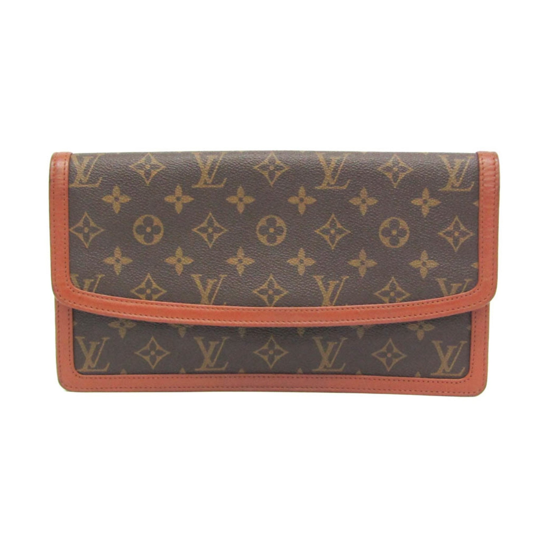 Louis Vuitton Pochette Dame GM Clutch Bag