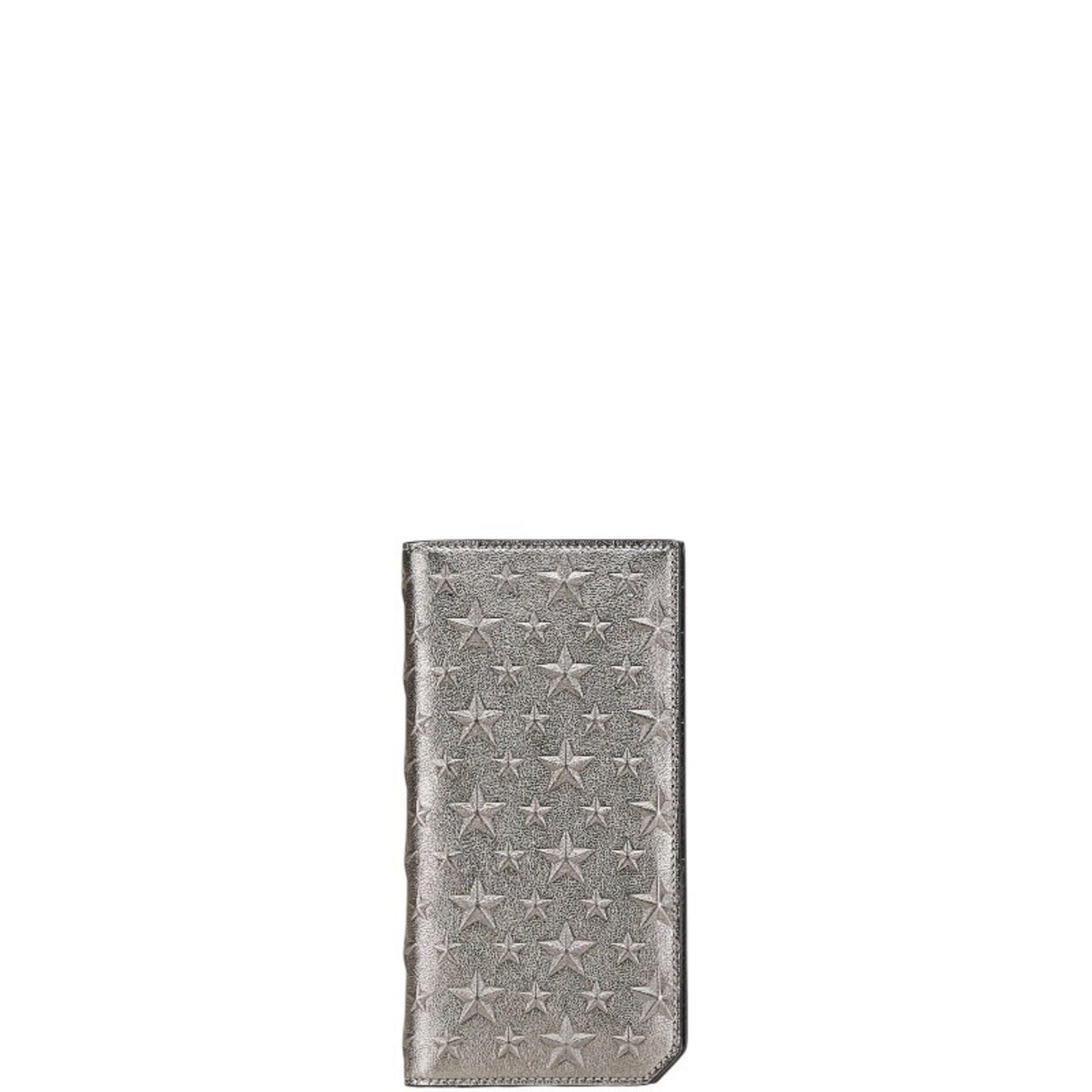 Jimmy Choo Star Studs Bifold Wallet Leather JIMMY CHOO