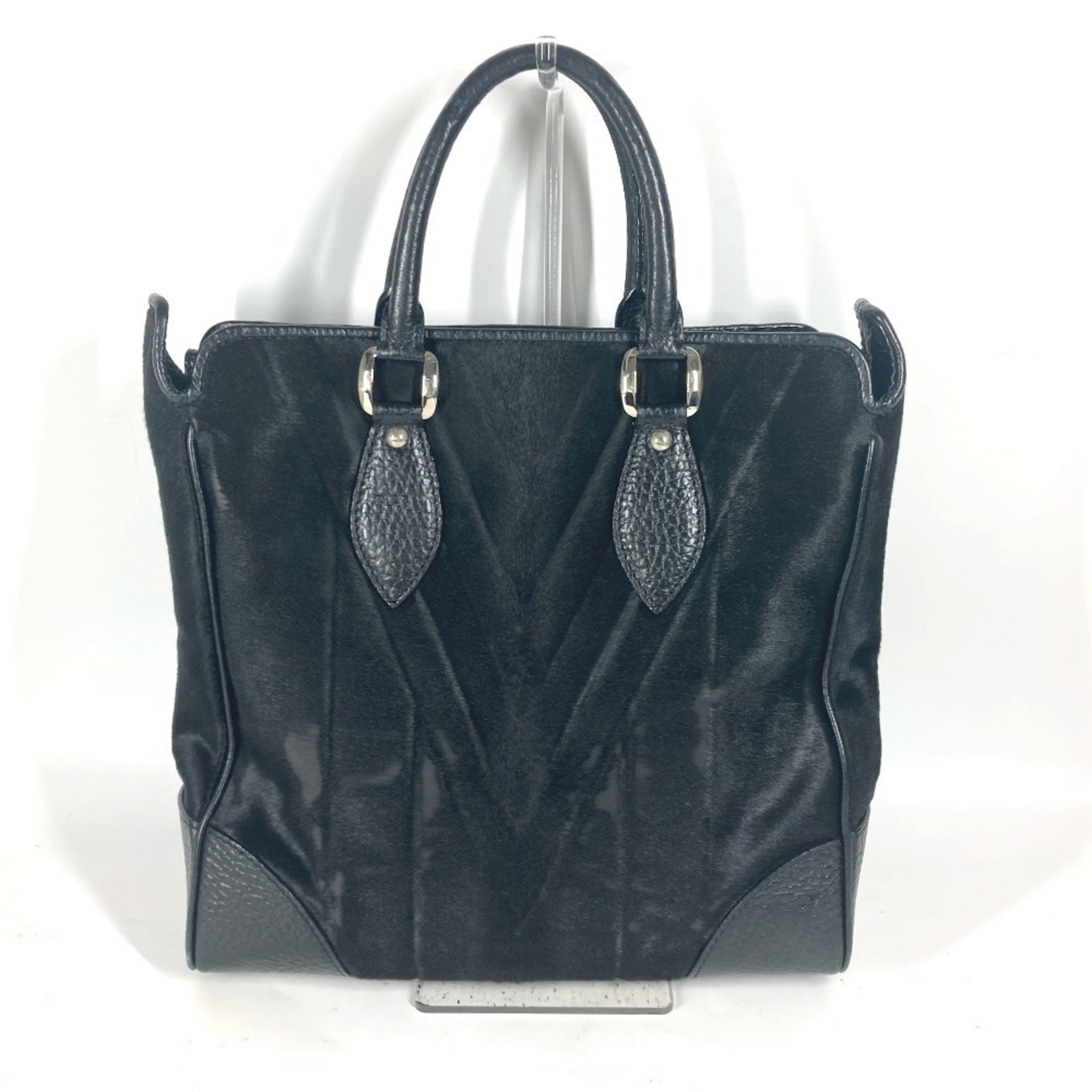 Louis Vuitton Cabas Whistler Handbag Shoulder Bag Pony Leather Men's