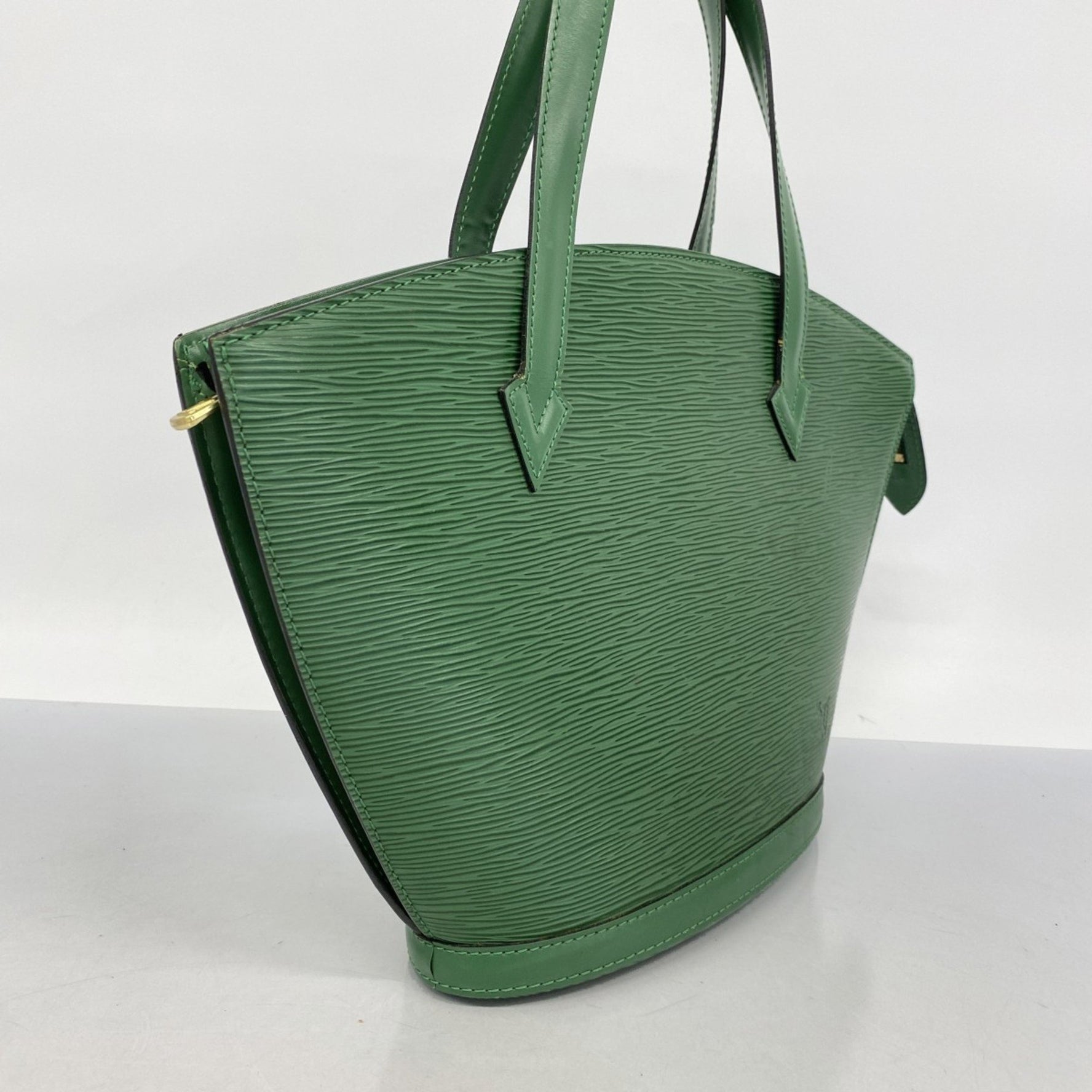 Louis Vuitton Epi Saint-Jacques Handbag Borneo Green