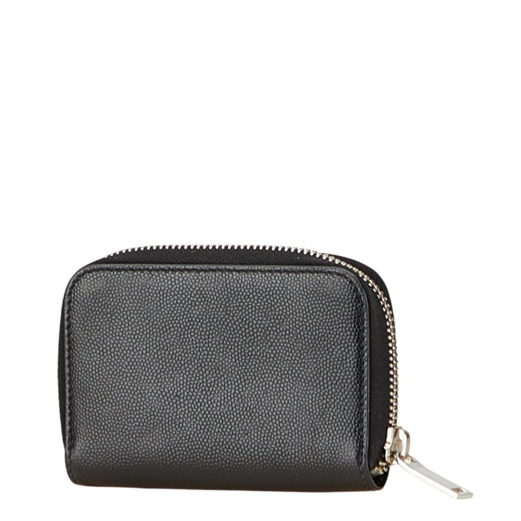 Saint Laurent Leather Coin Purse/coin Case